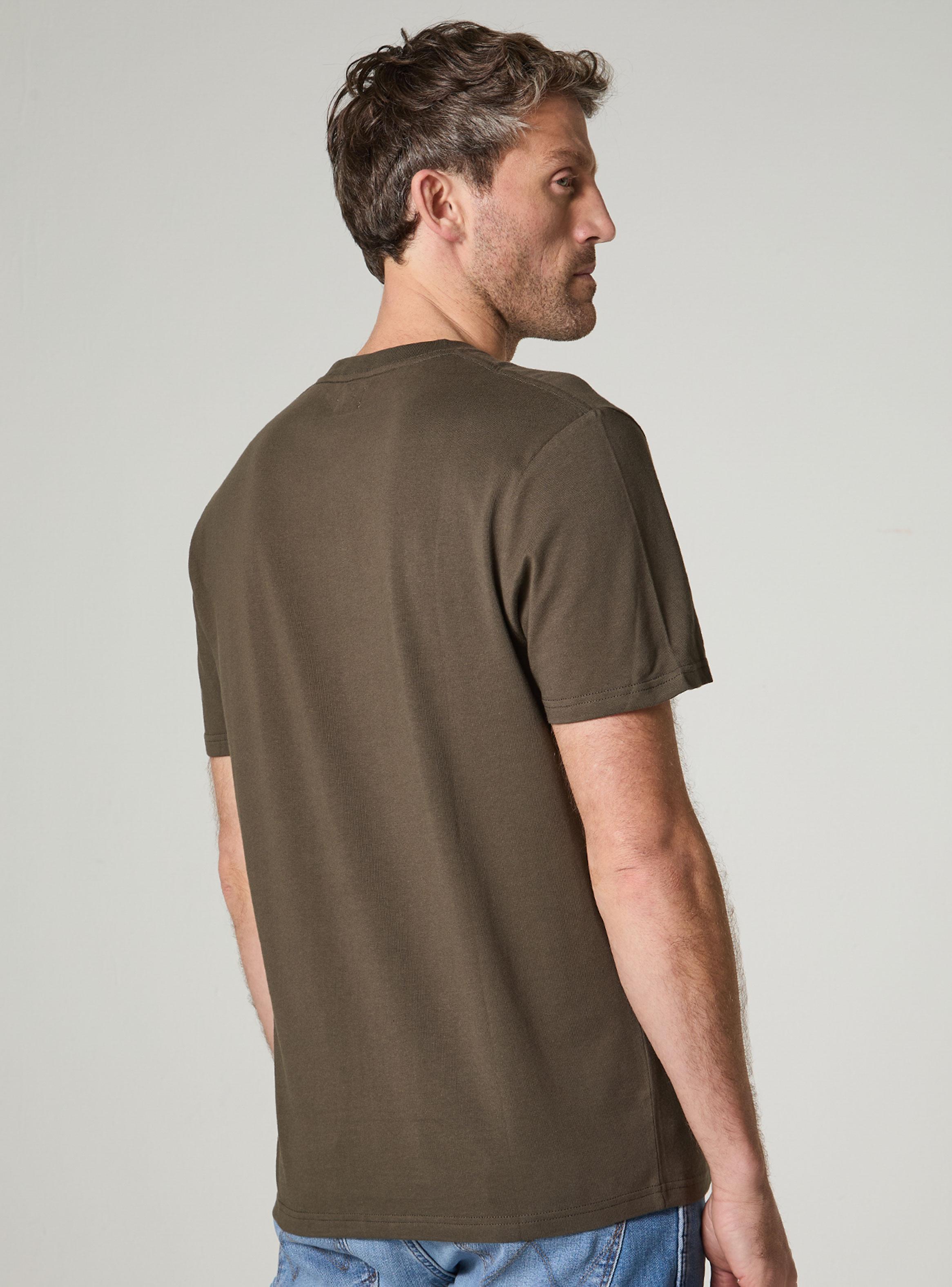 Polera Lisa Regular Algodón-1