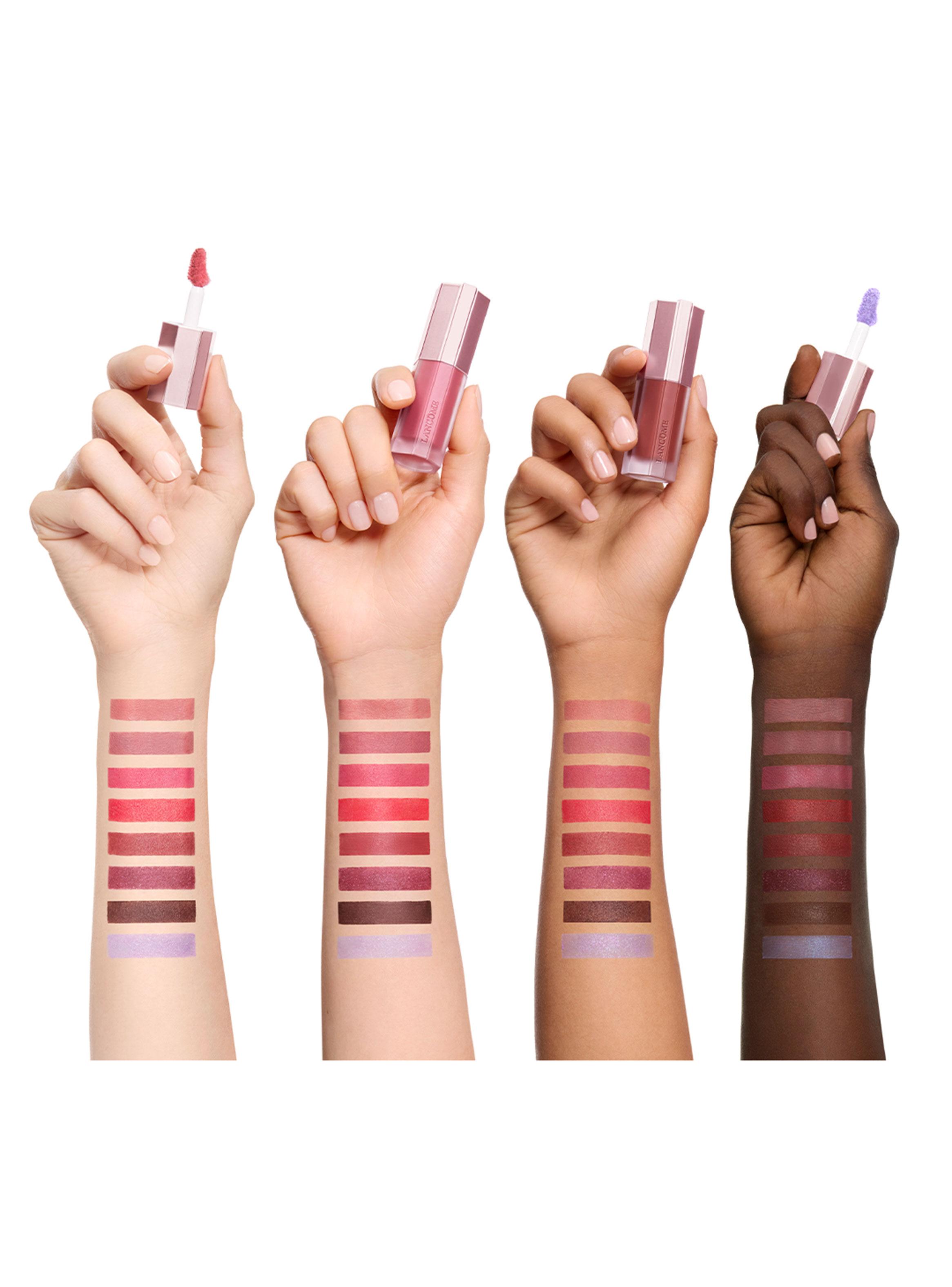 Labial Matte Lip Idôle CuddleBlur Tono 21 Lancôme-5