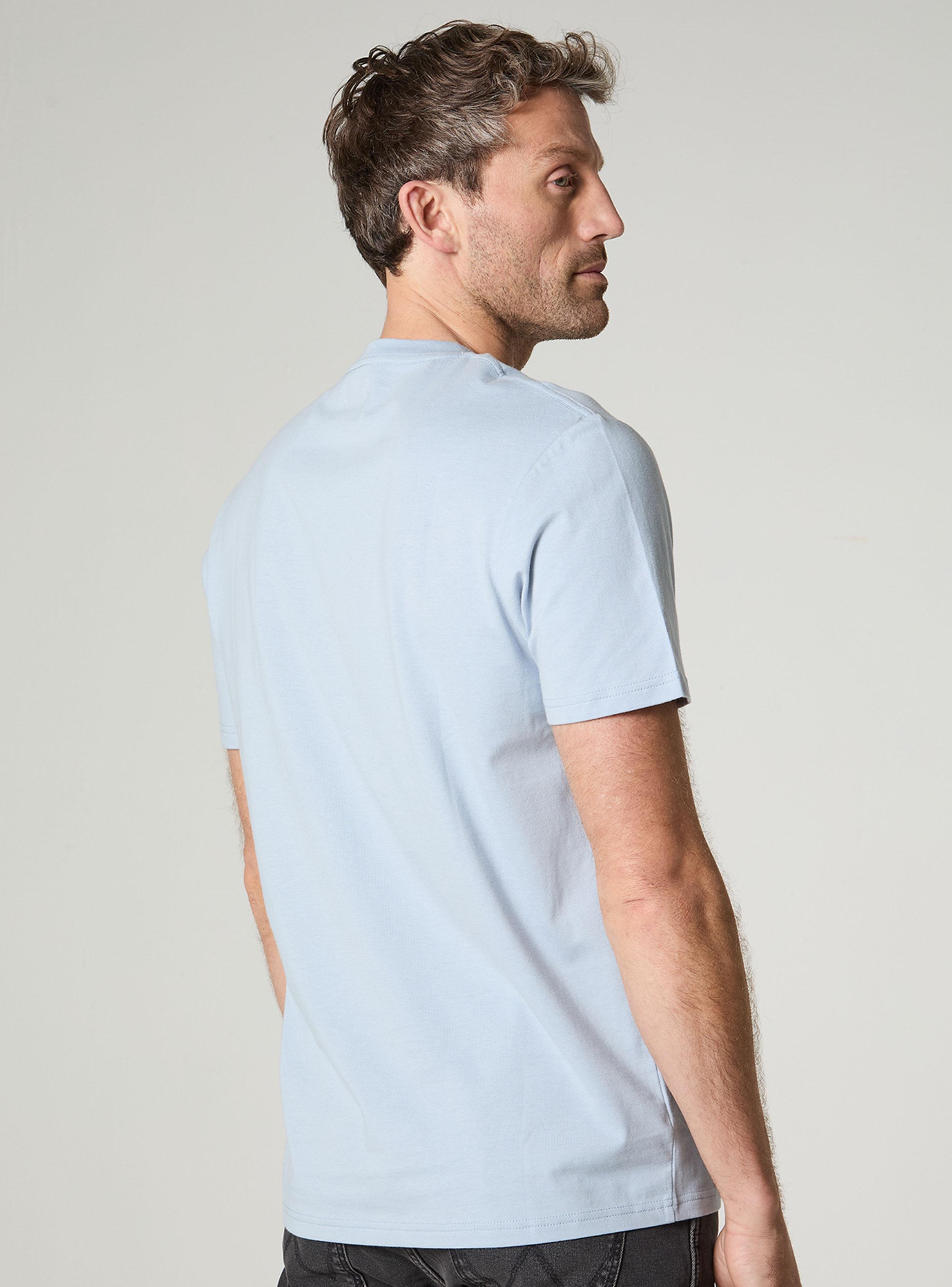 Polera Algodón Cuello Redondo Regular Manga Corta-1