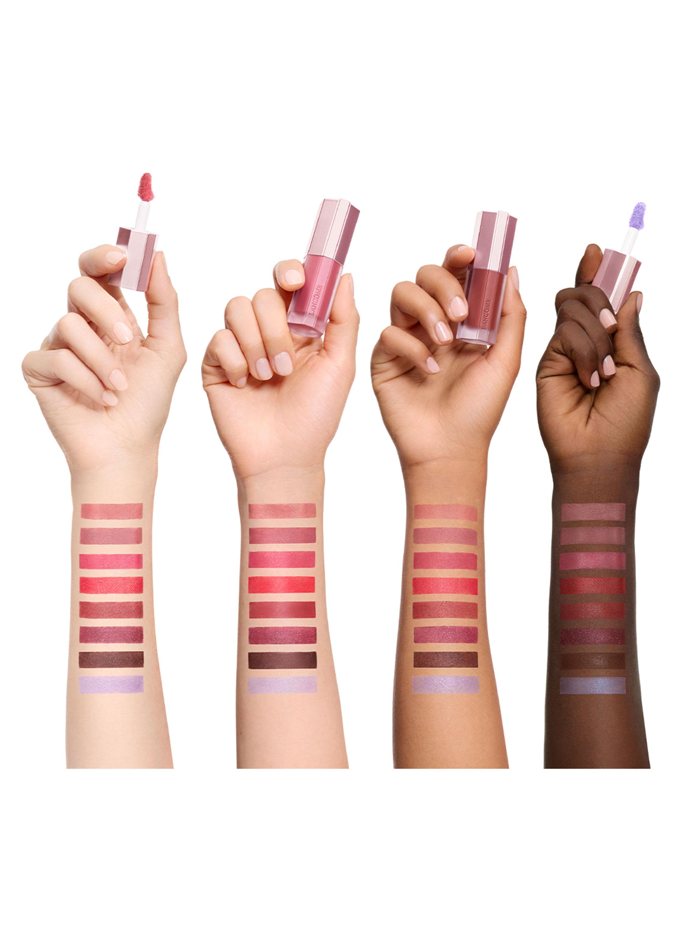 Labial Matte Lip Idôle CuddleBlur Tono 60 Lancôme-5