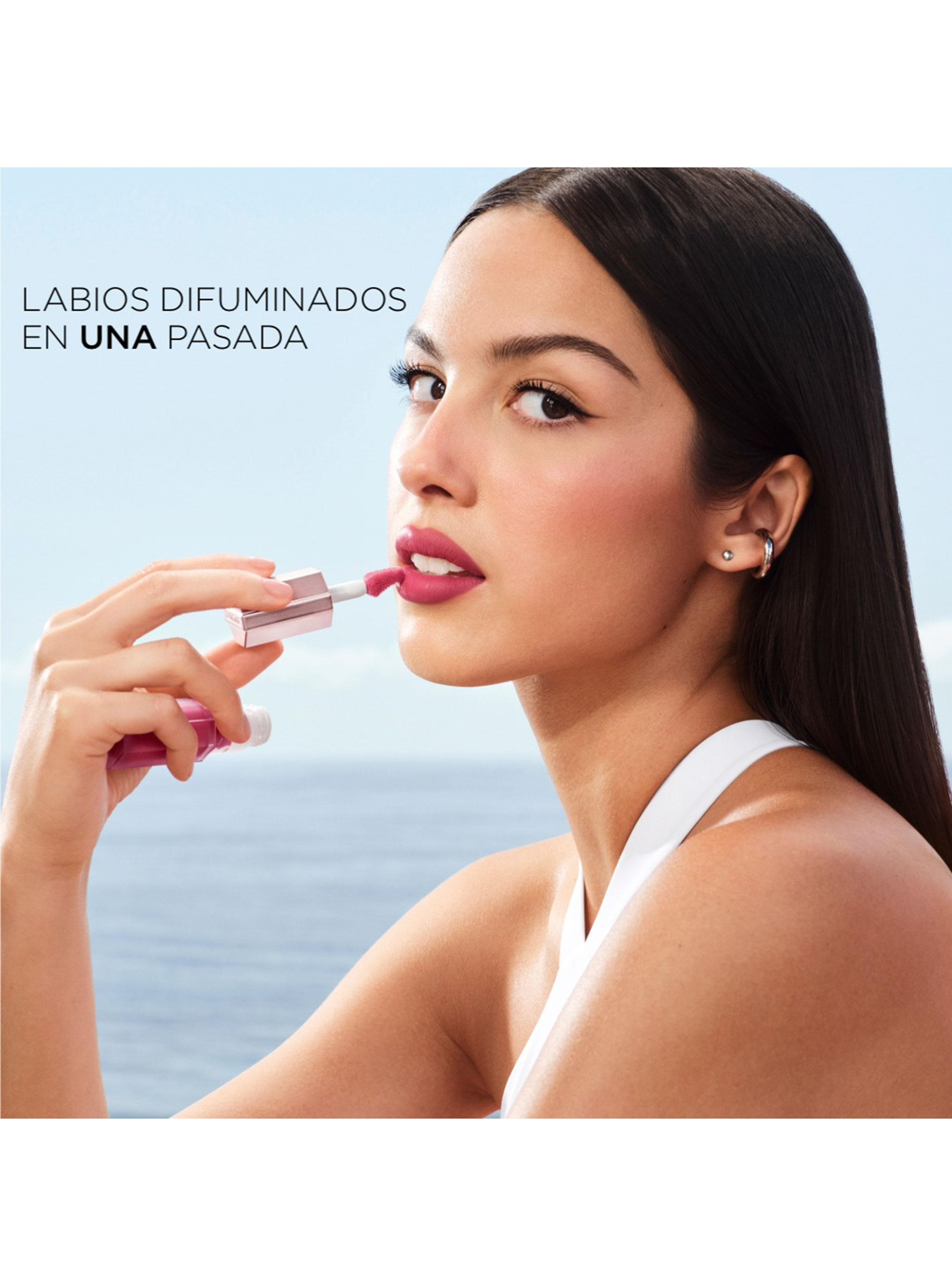 Labial Matte Lip Idôle CuddleBlur Tono 90 Lancôme-4