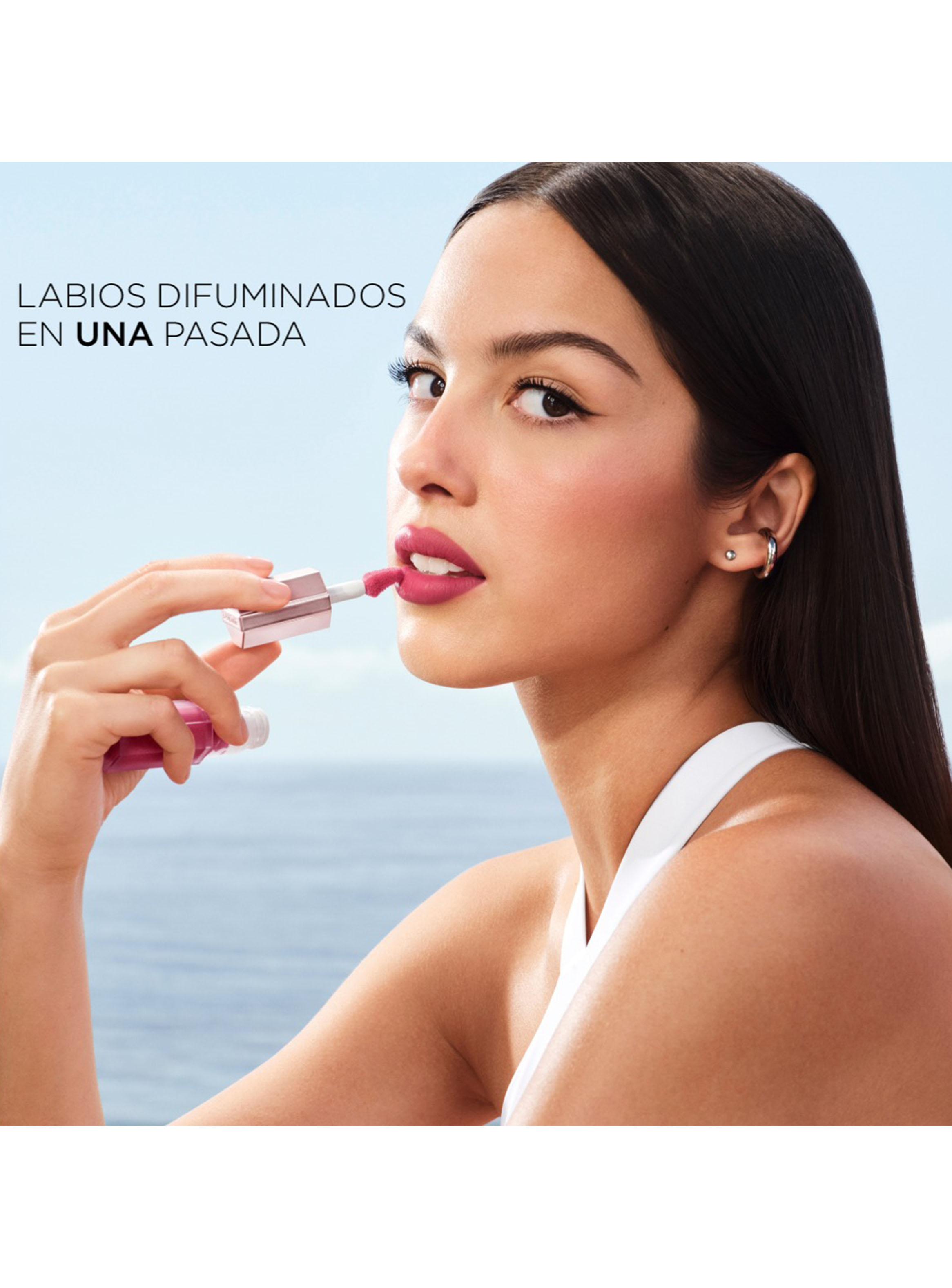 Labial Matte Lip Idôle Cuddle Blur Tono 25 Cocoa Cuddle-3