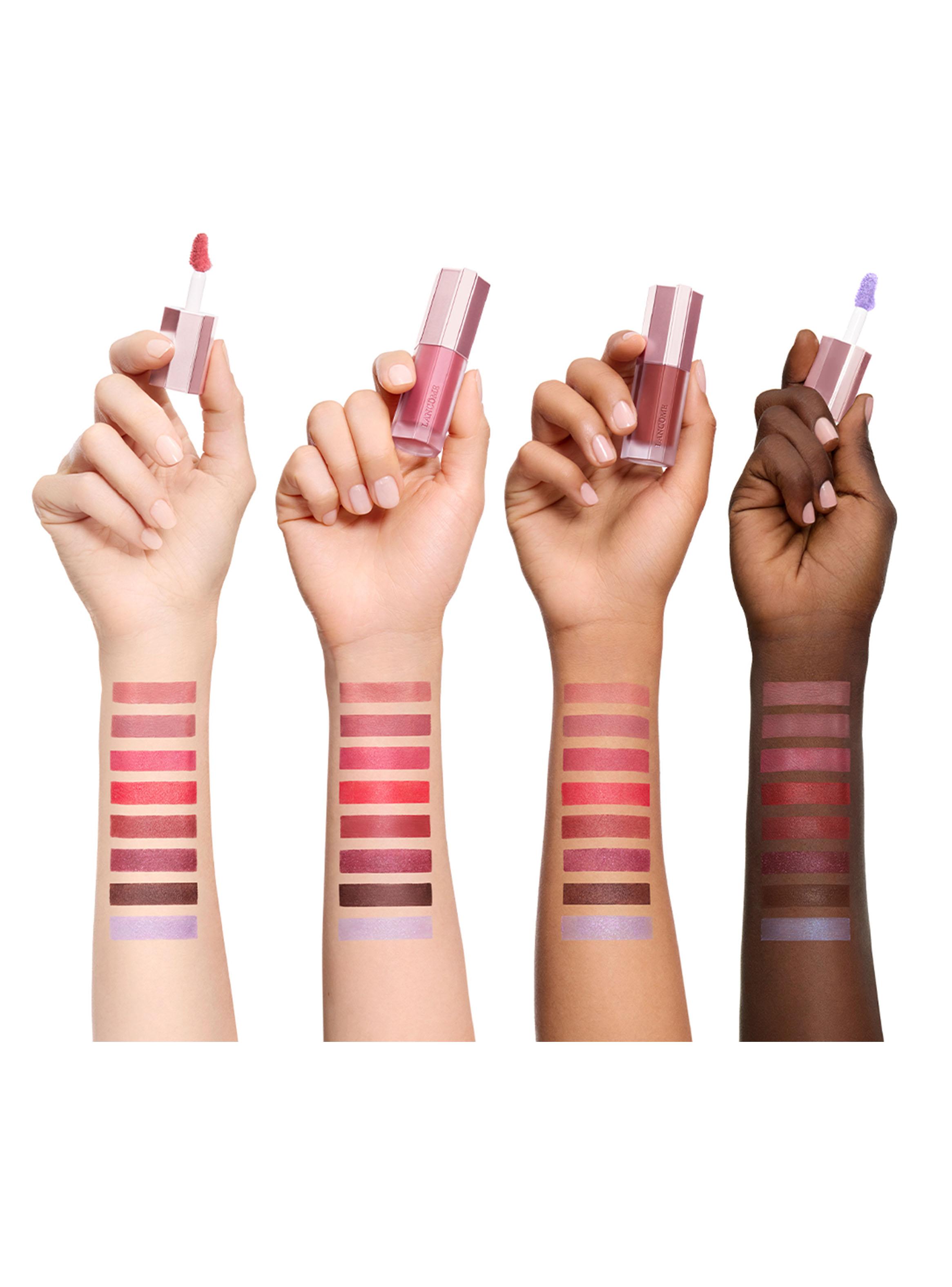 Labial Matte Lip Idôle Cuddle Blur Tono 25 Cocoa Cuddle-5