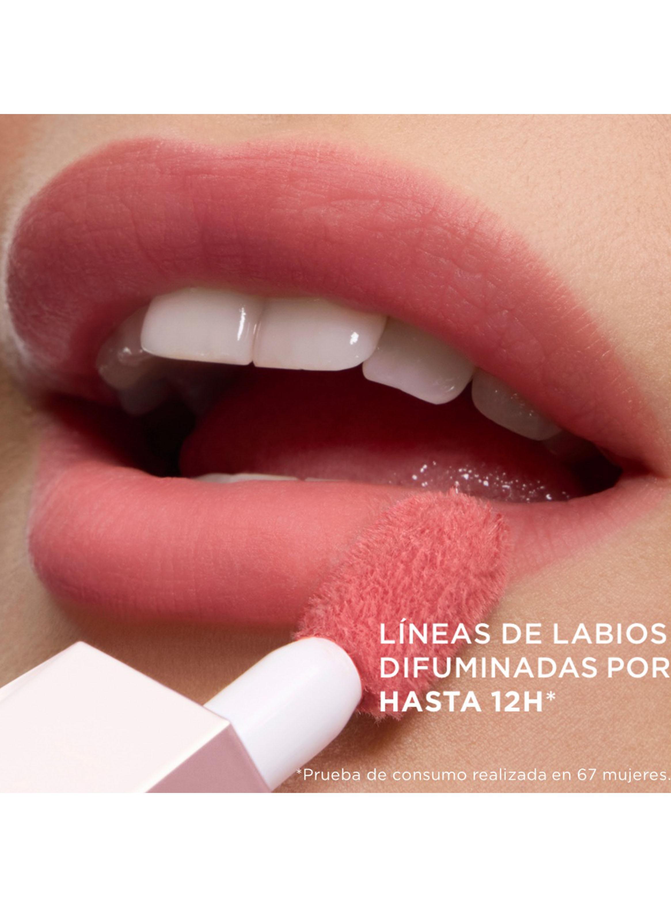 Labial Matte Lip Idôle Cuddle Blur Tono 25 Cocoa Cuddle-4