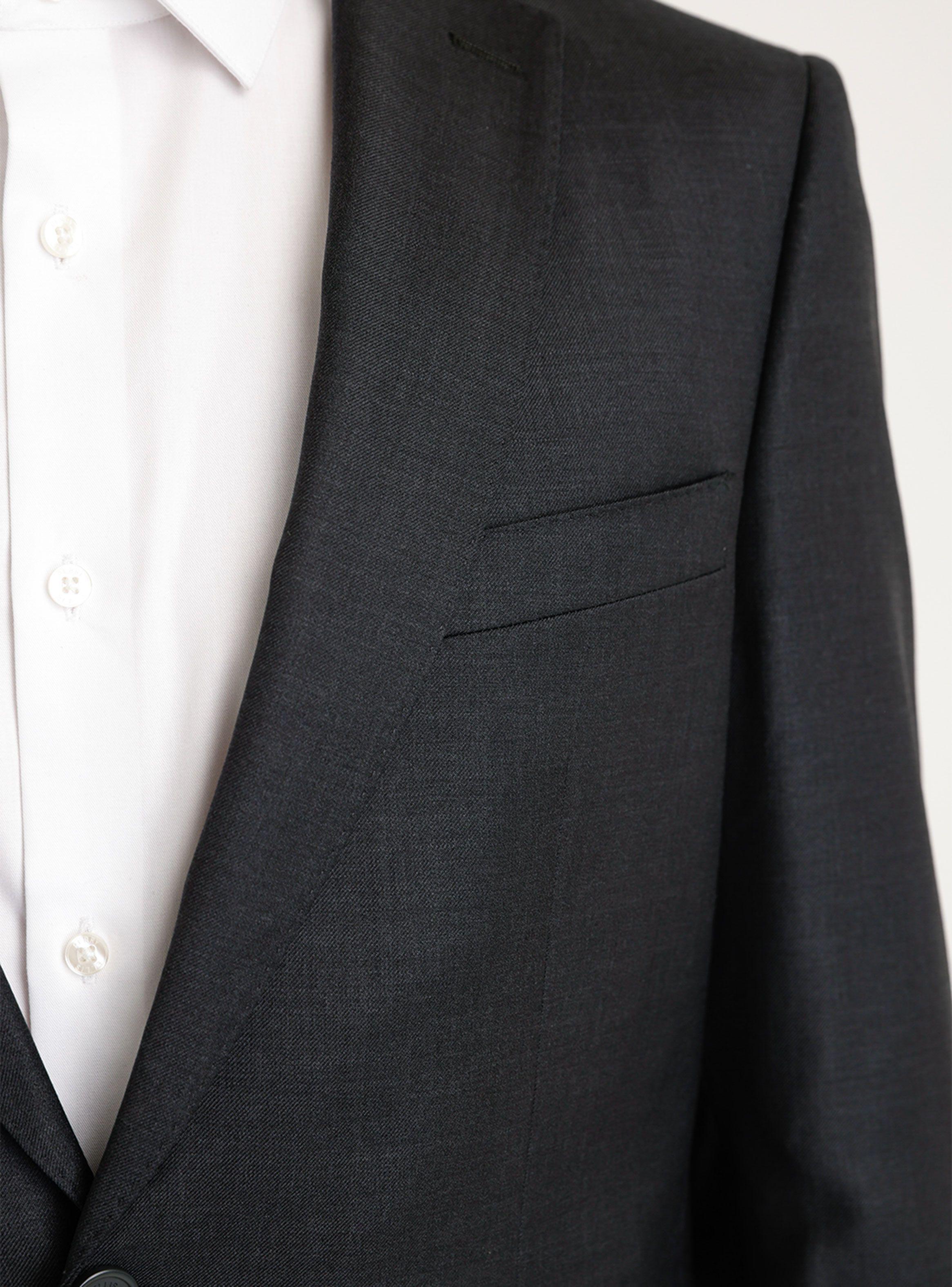 Traje Willow Confeccionado en Lana Slim-3