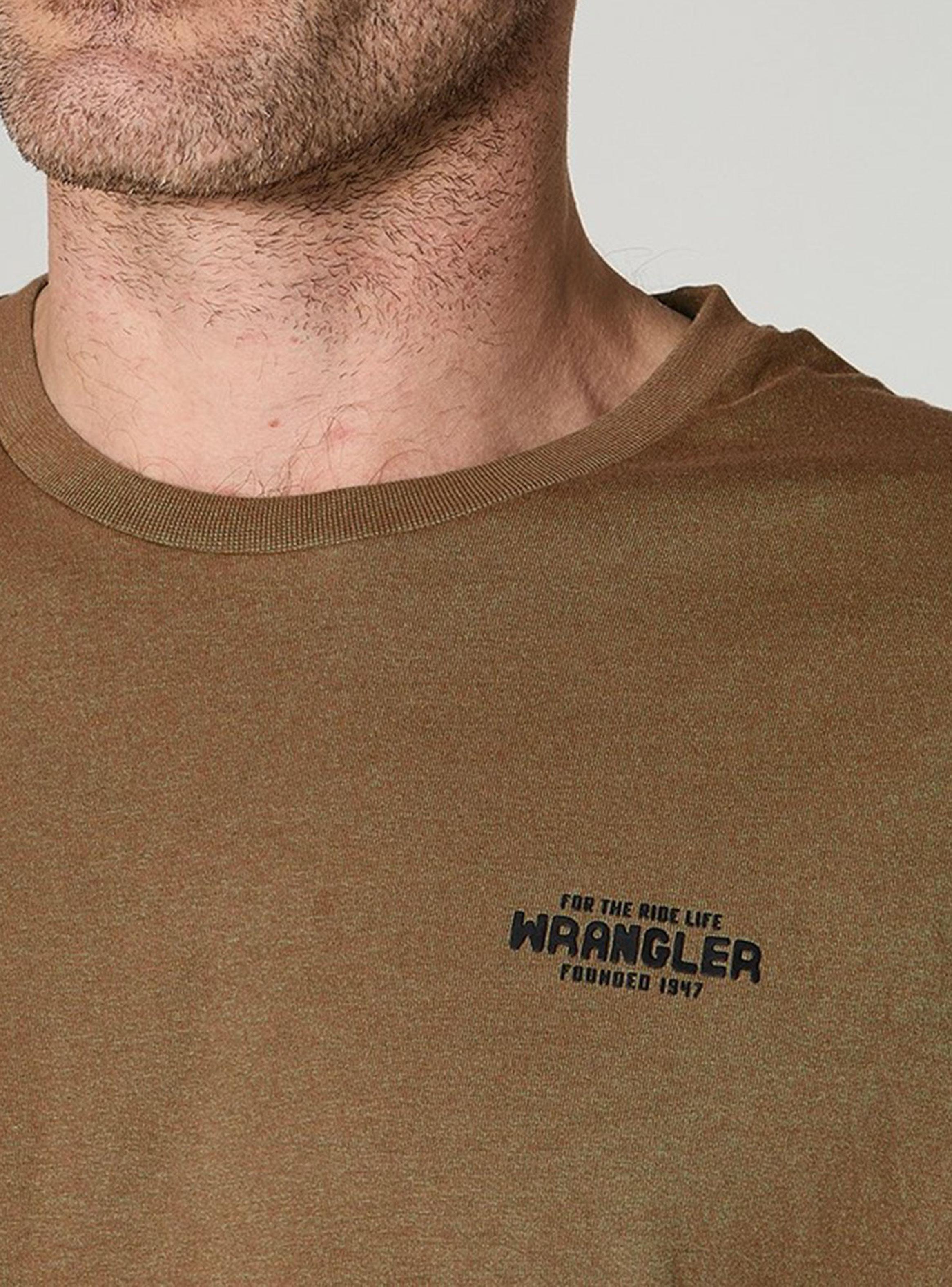 Polera Lisa con Logo Frontal-2