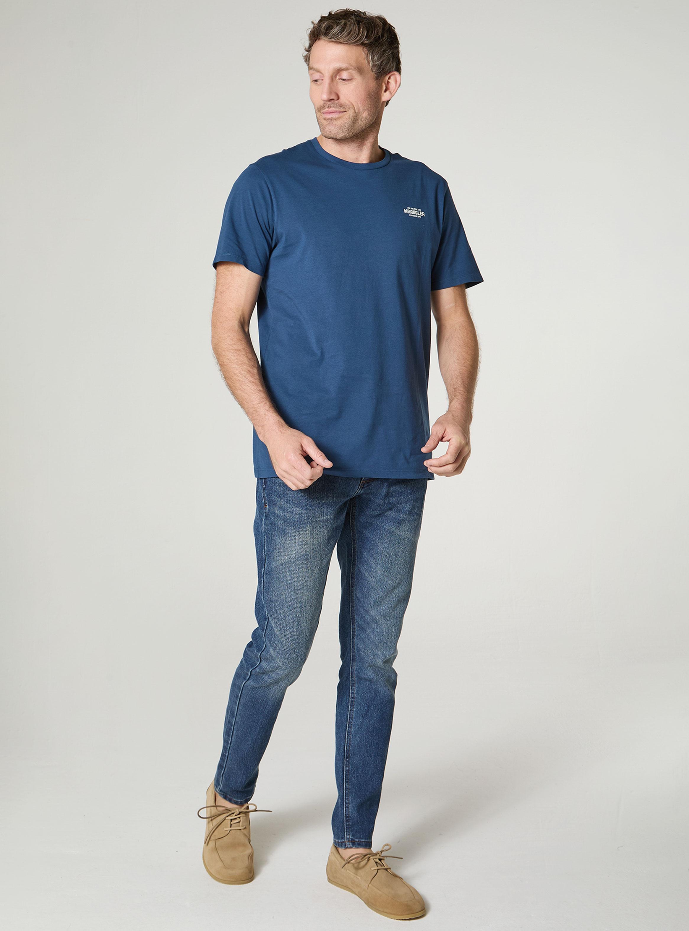 Polera Lisa con Logo Algodón-3