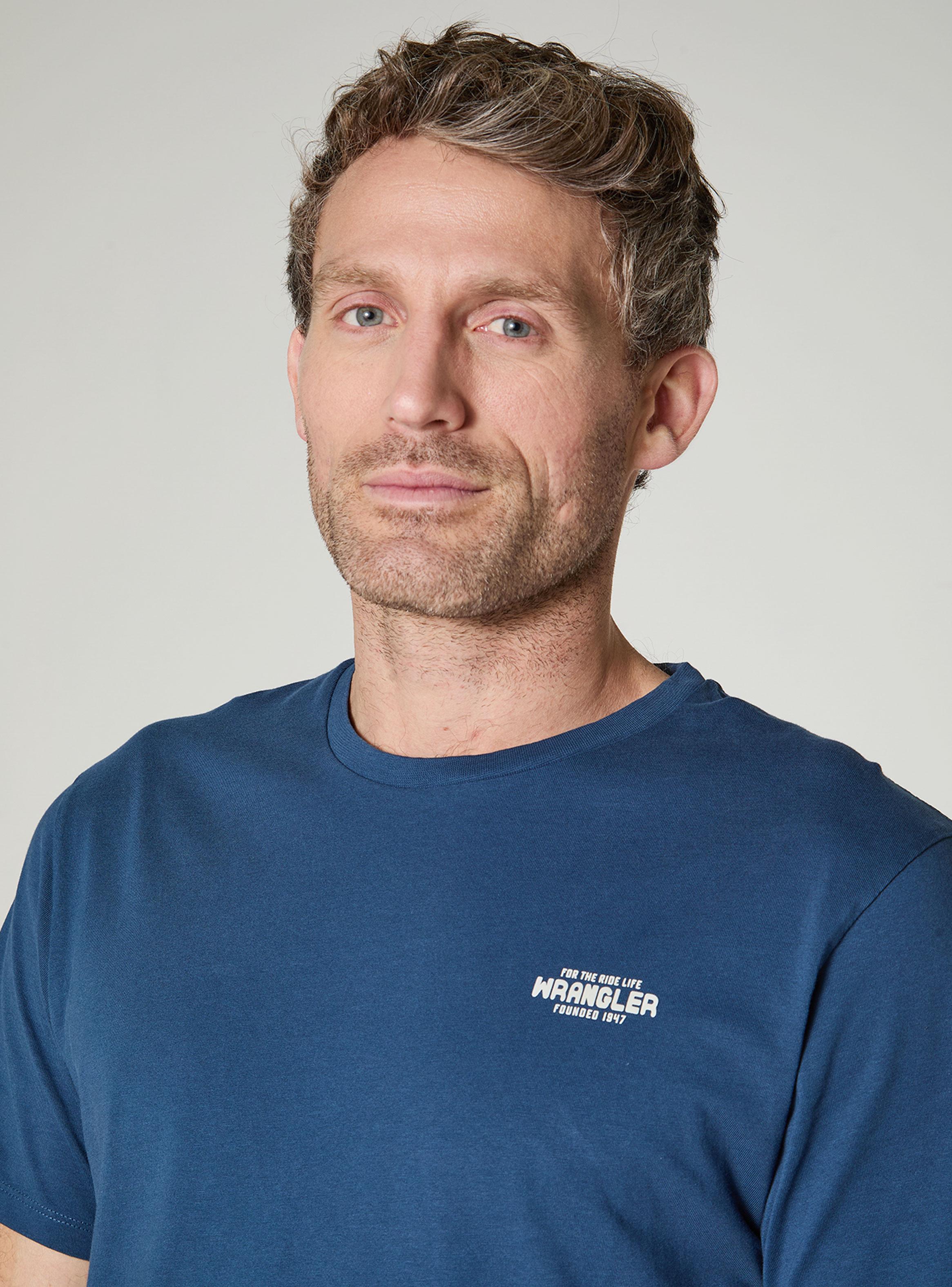 Polera Lisa con Logo Algodón-2