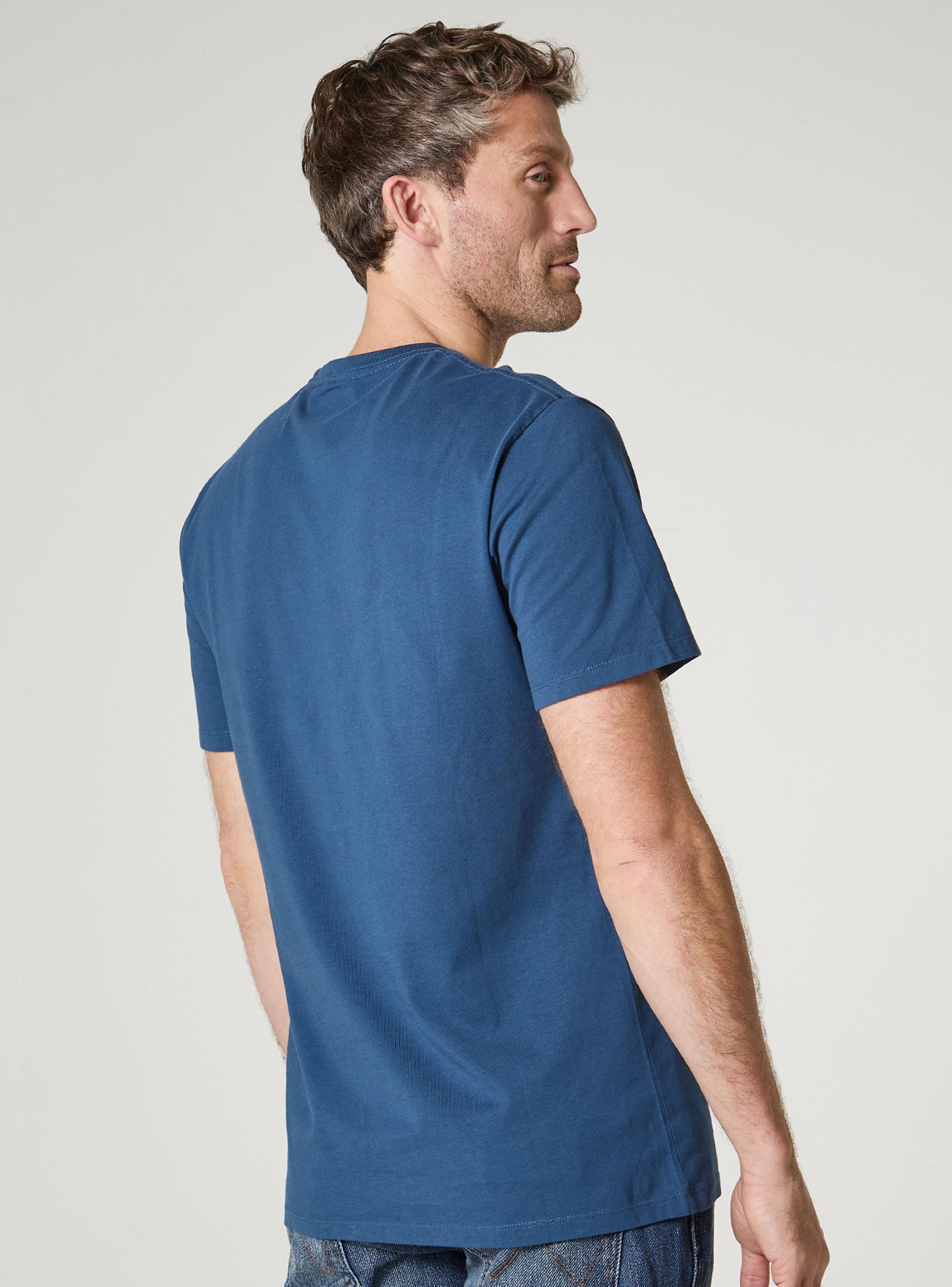 Polera Lisa con Logo Algodón-1