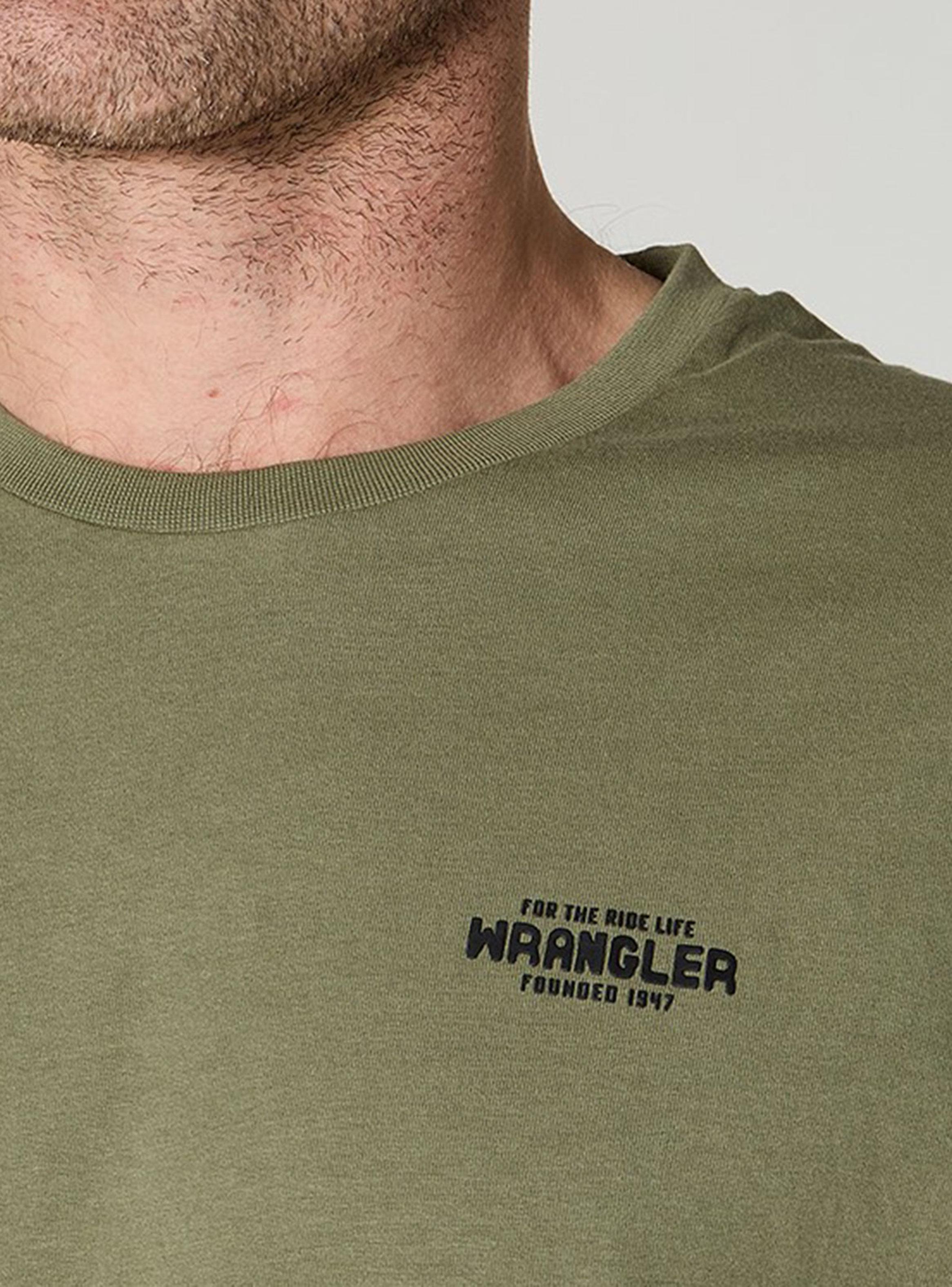 Polera Lisa Algodón con Logo Regular-2