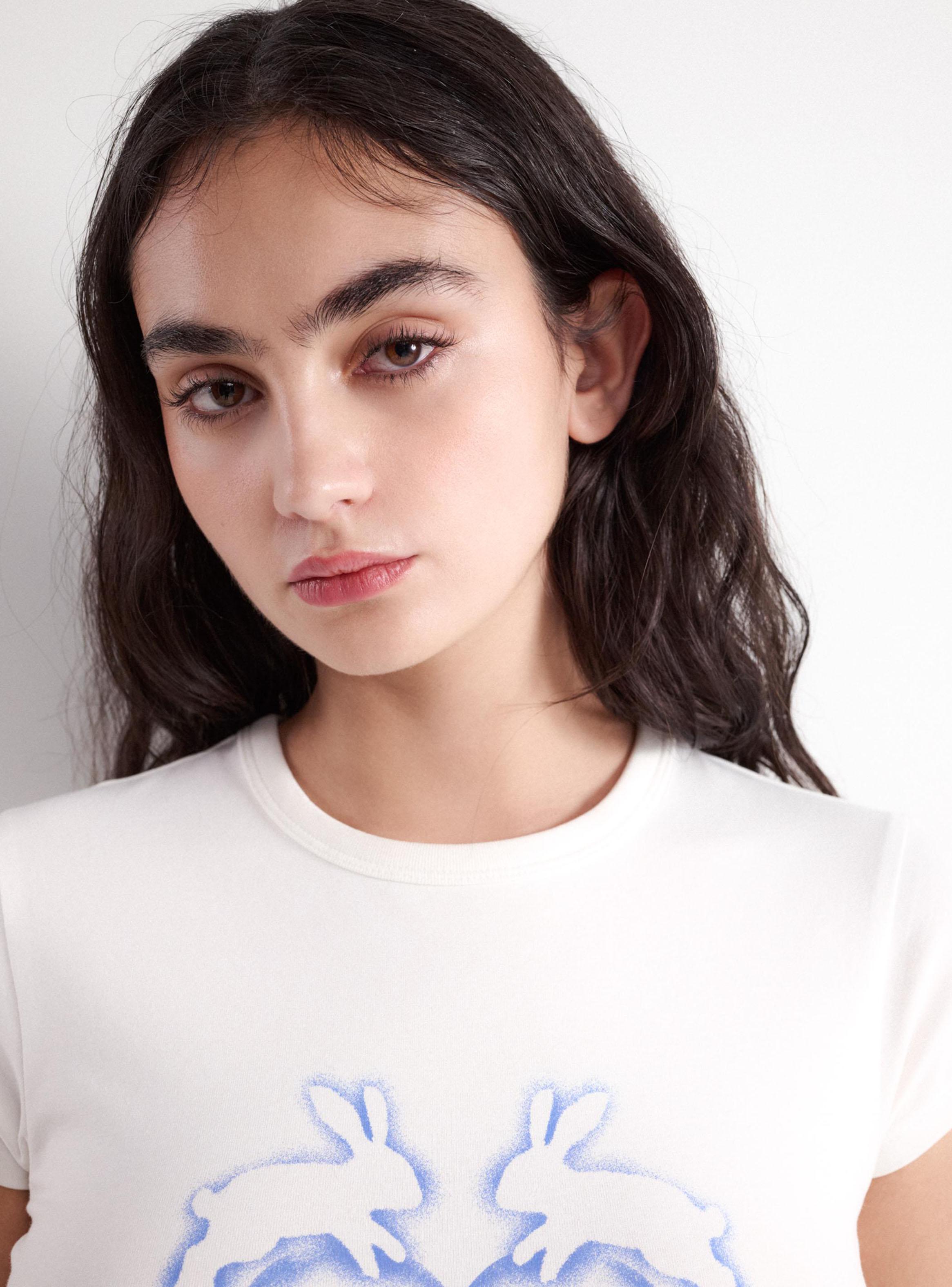 Polera Slim Print-2