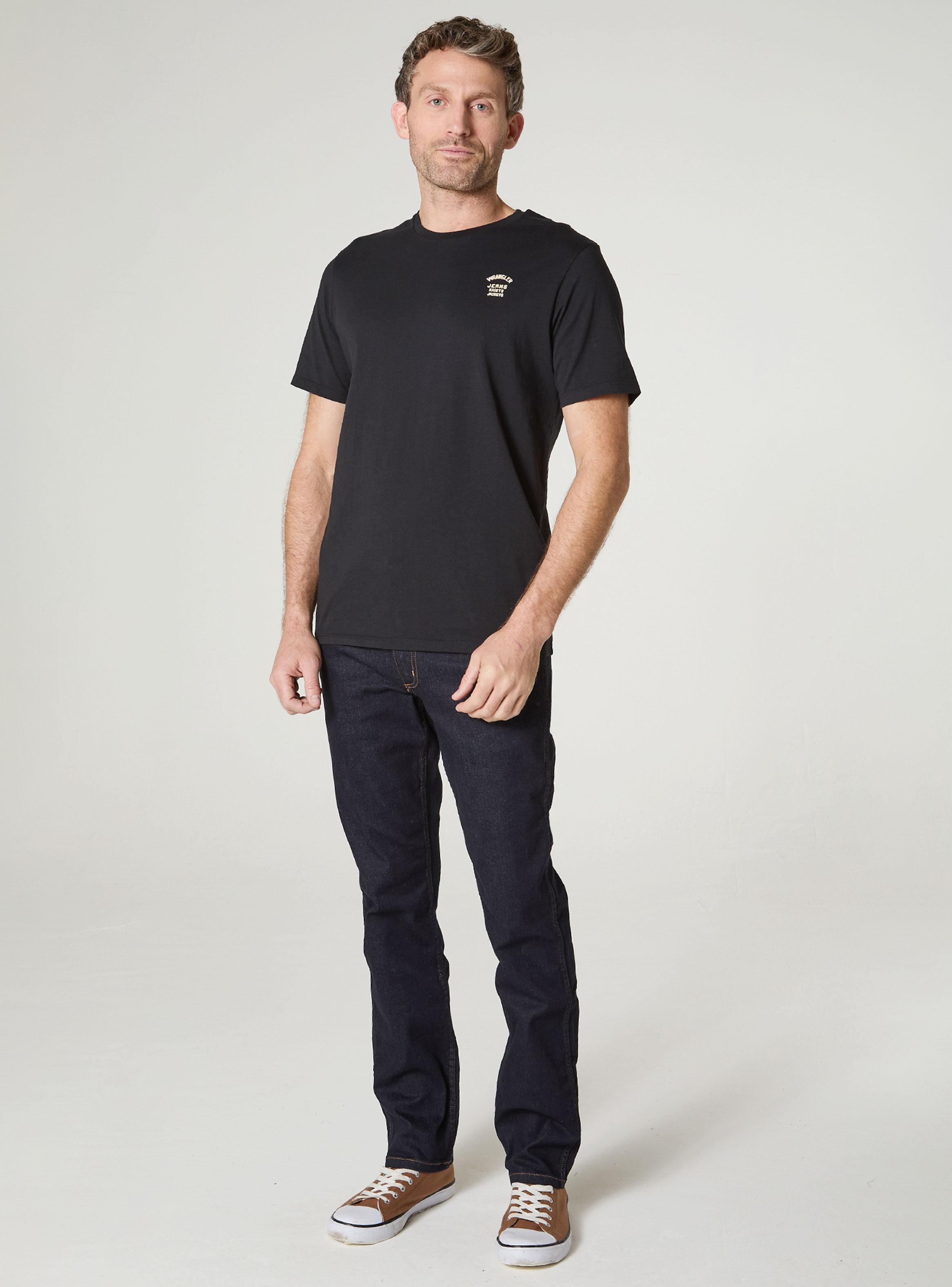 Polera Lisa con Logo Regular Algodón-3