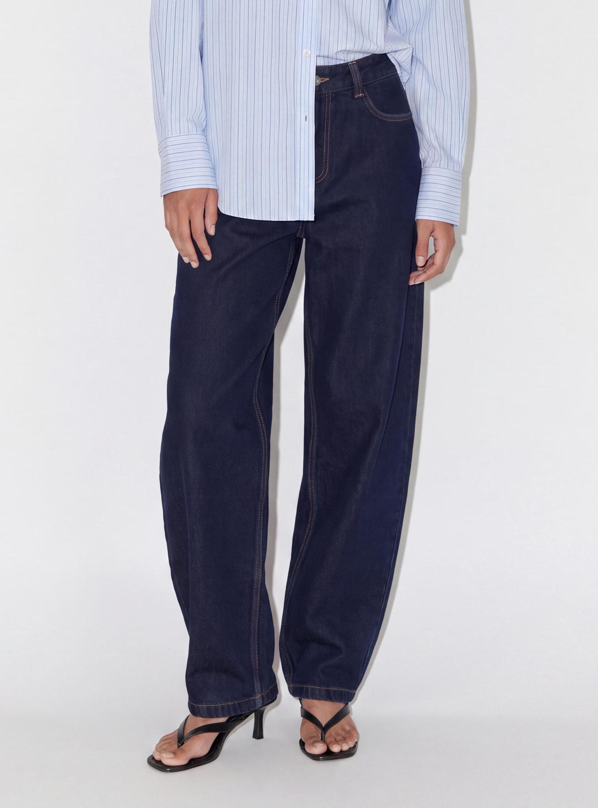 Jeans Denim Barrel Maura-0