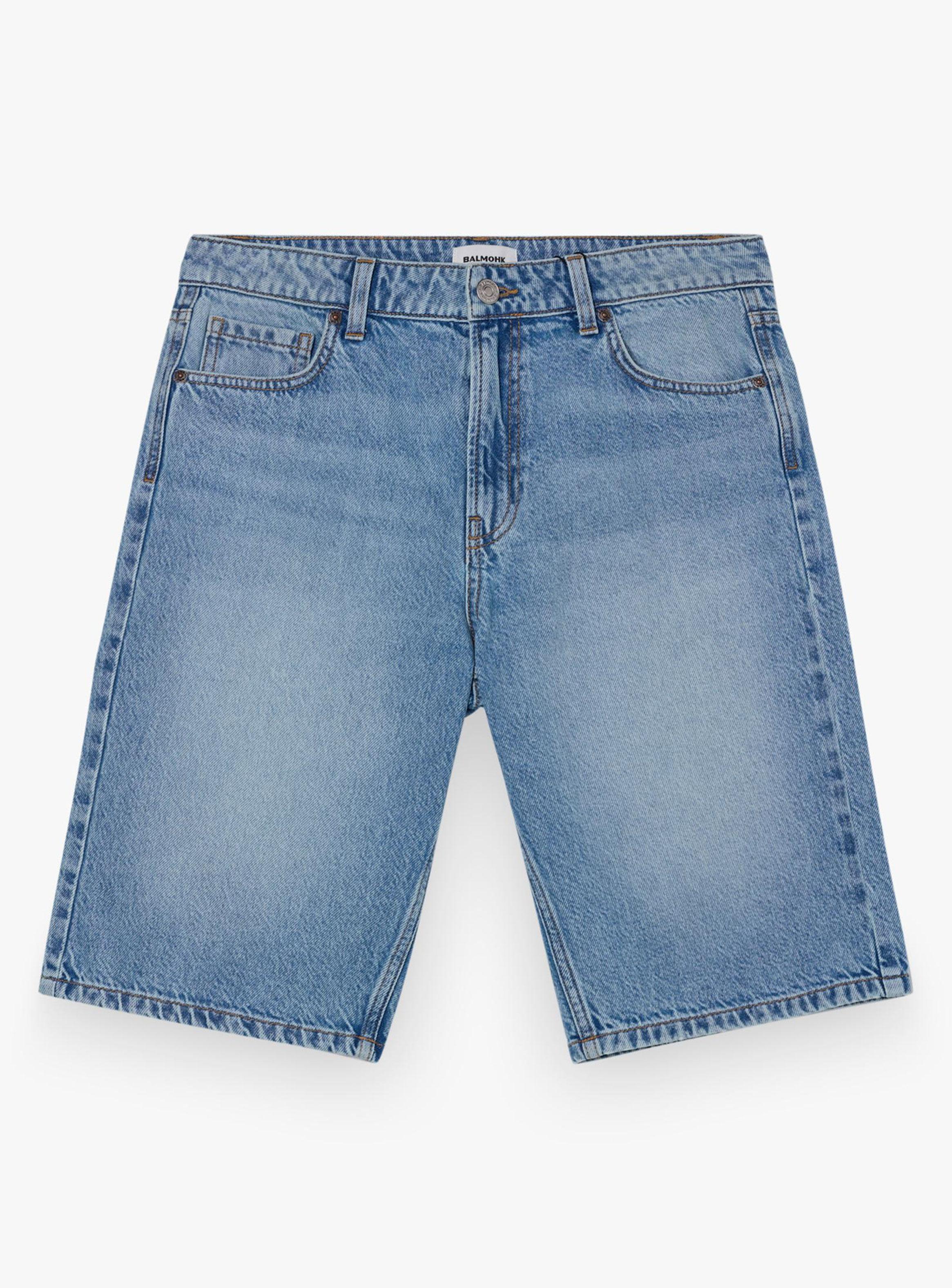 Short Básico Denim-3