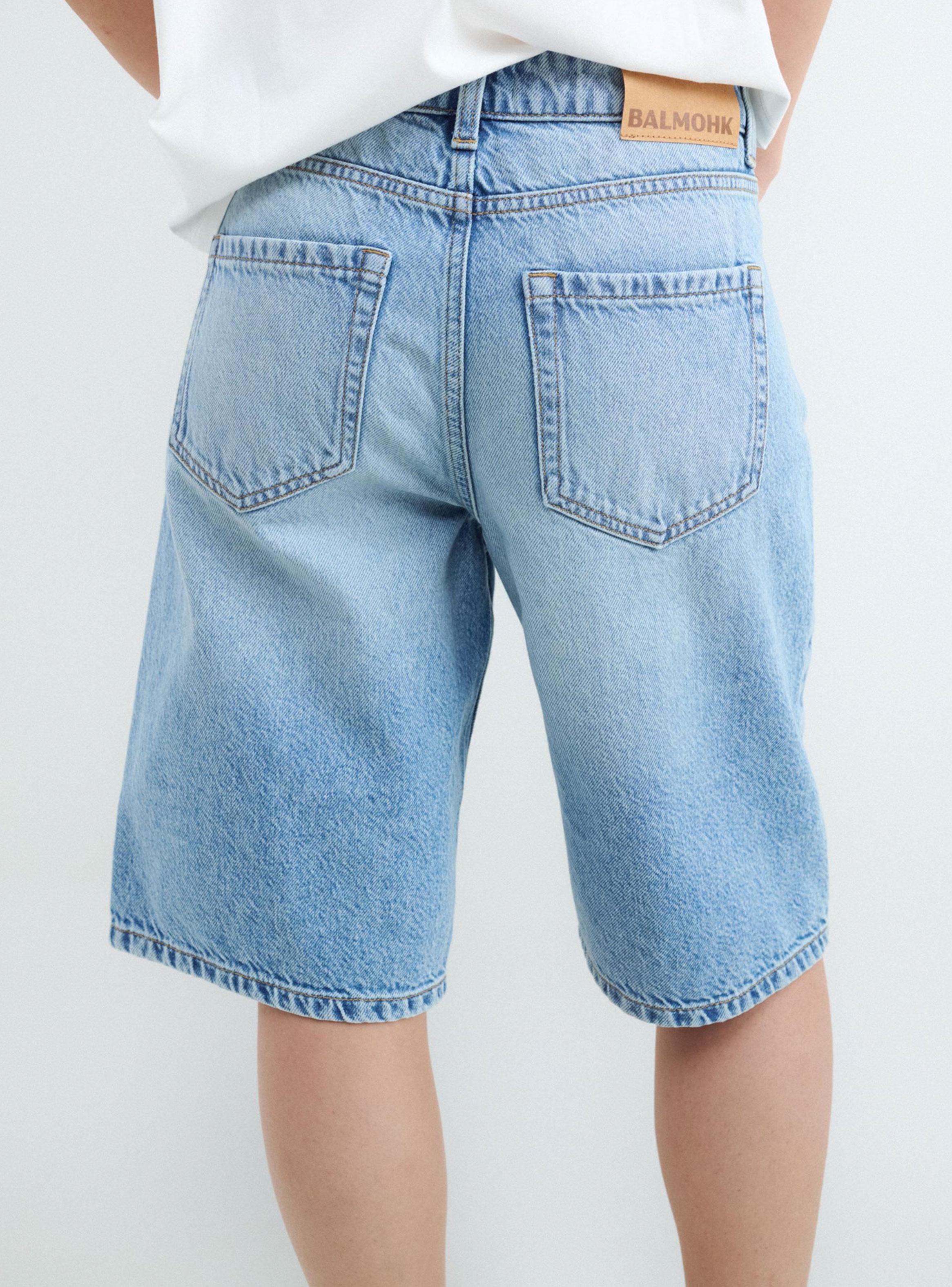 Short Básico Denim-1