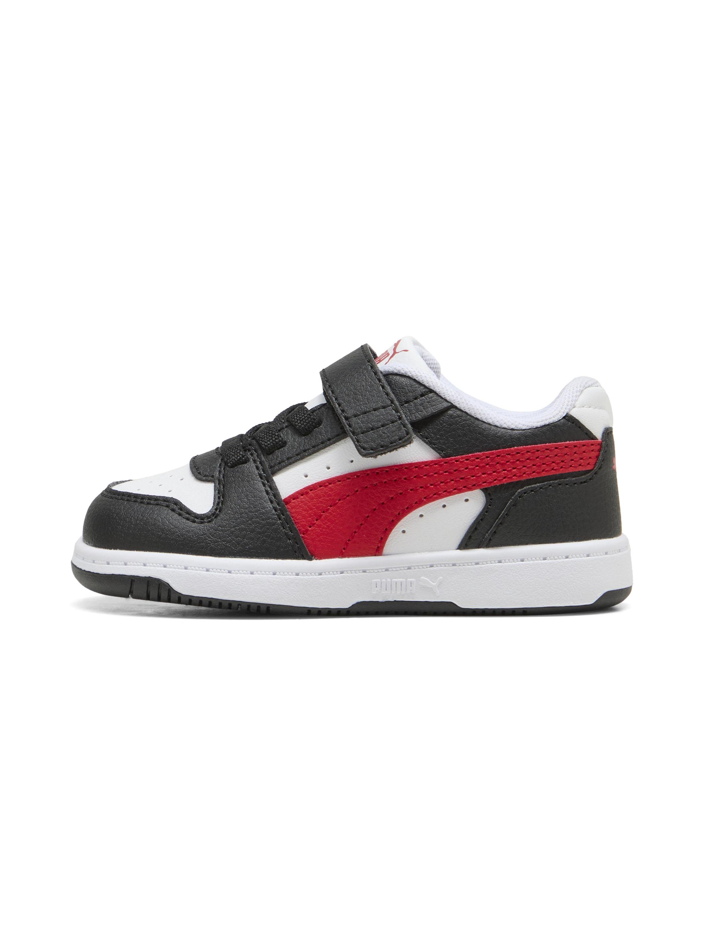 Zapatilla Urbana Velcro Rebound Slam Niño-2