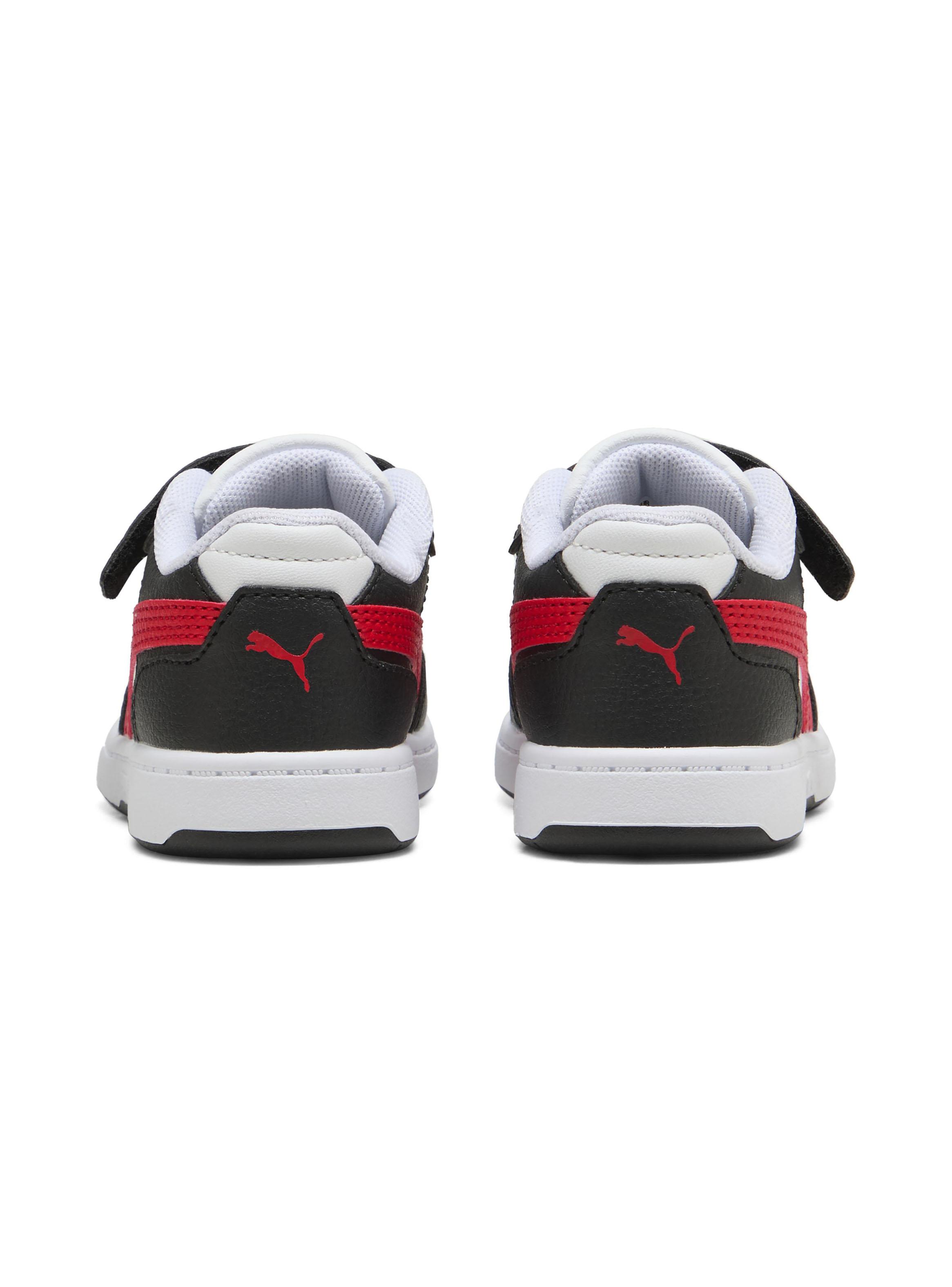 Zapatilla Urbana Velcro Rebound Slam Niño-3