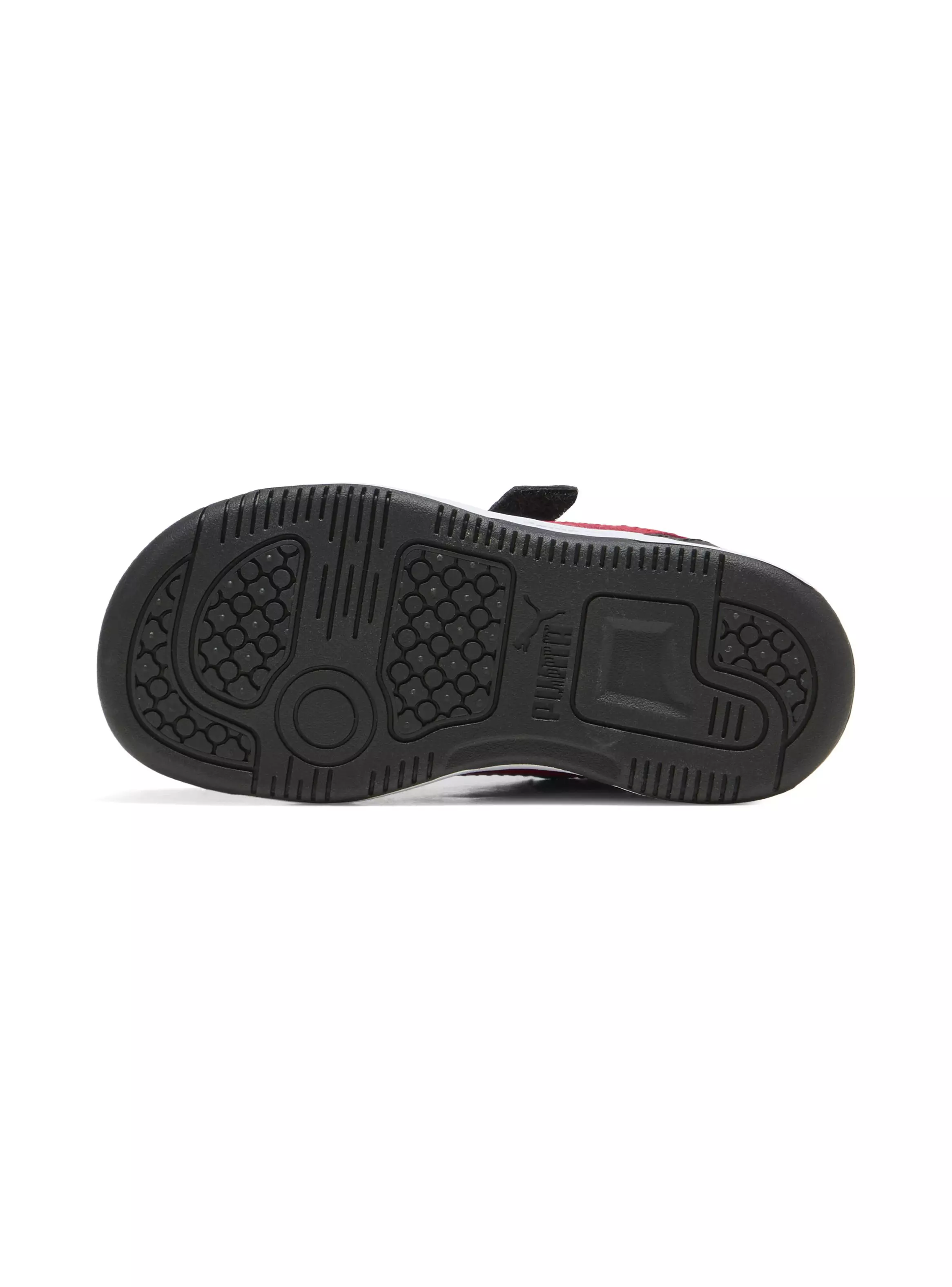 Zapatilla Urbana Velcro Rebound Slam Niño-5