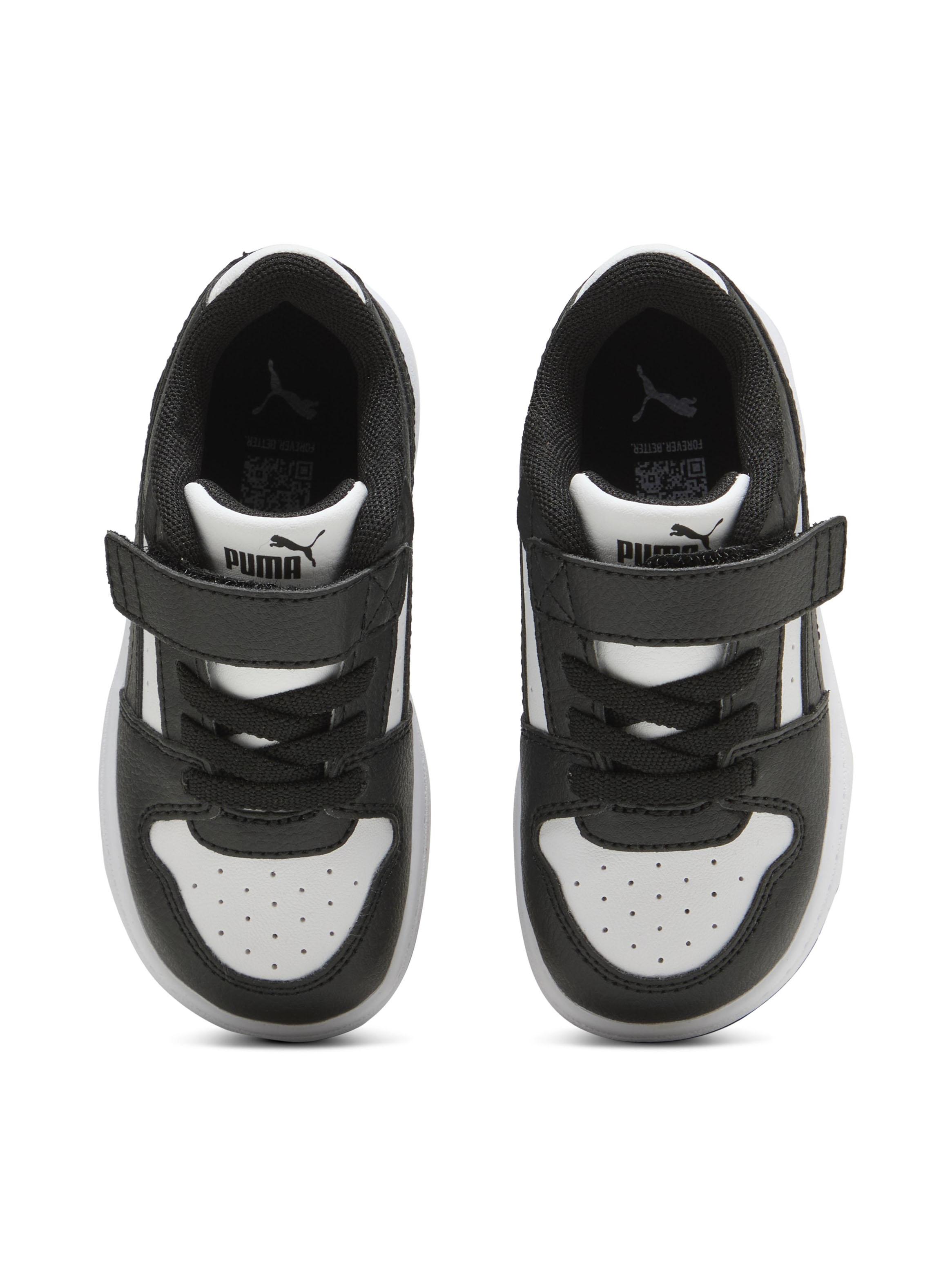 Zapatilla Urbana Niño Rebound-Slam Velcro-3