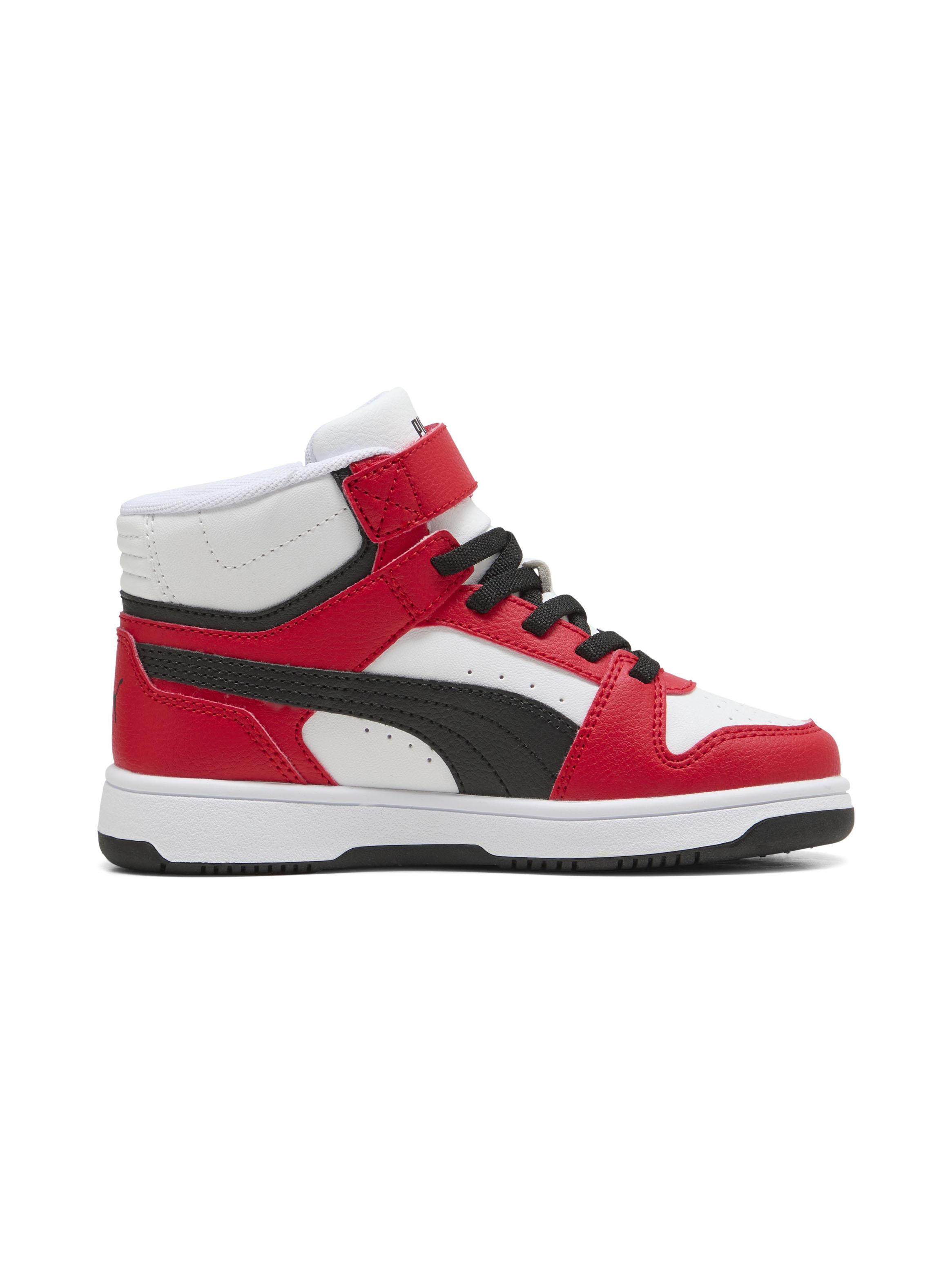Zapatilla Urbana Print Rebound Slam Niño-0