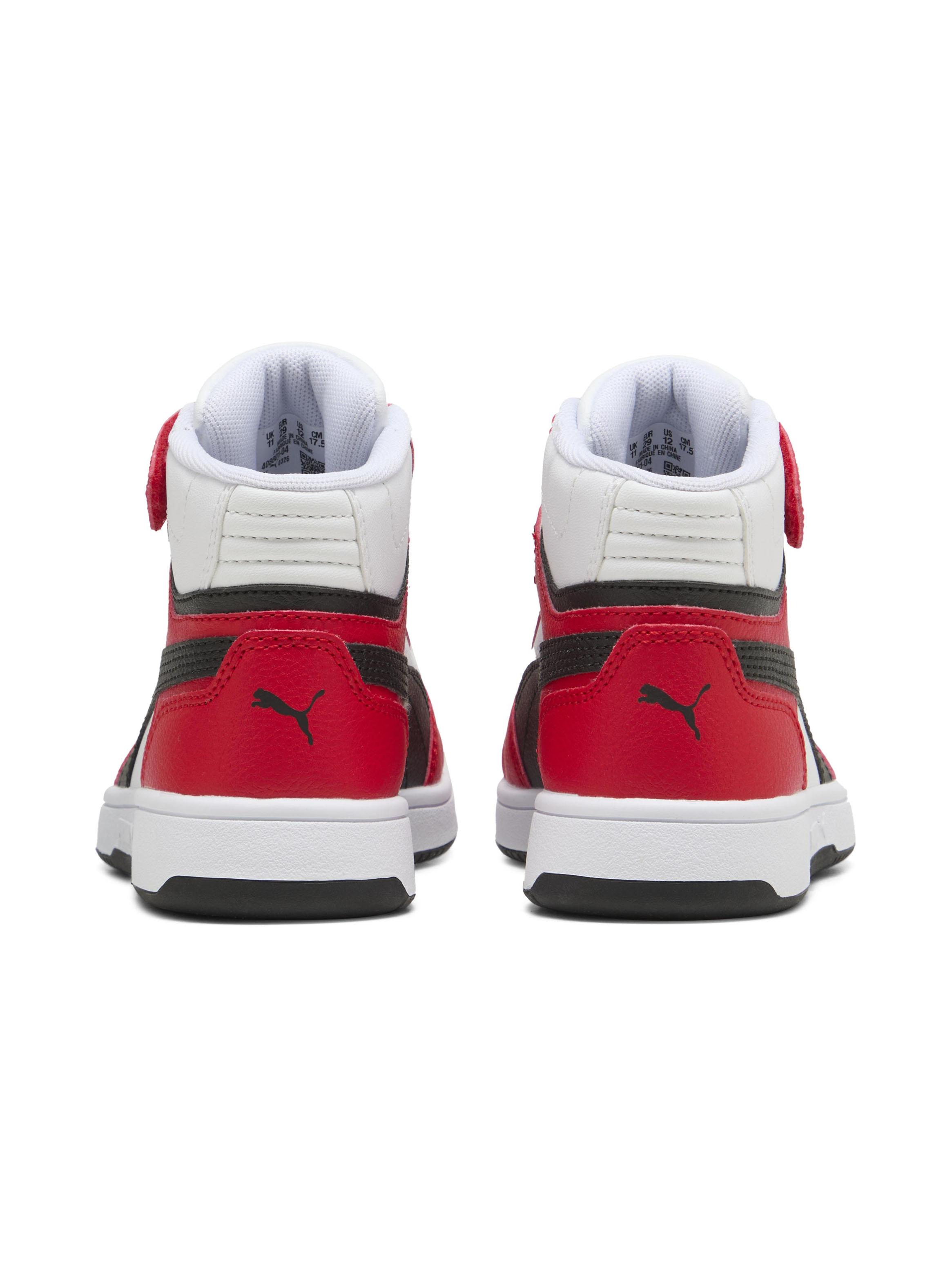 Zapatilla Urbana Print Rebound Slam Niño-3