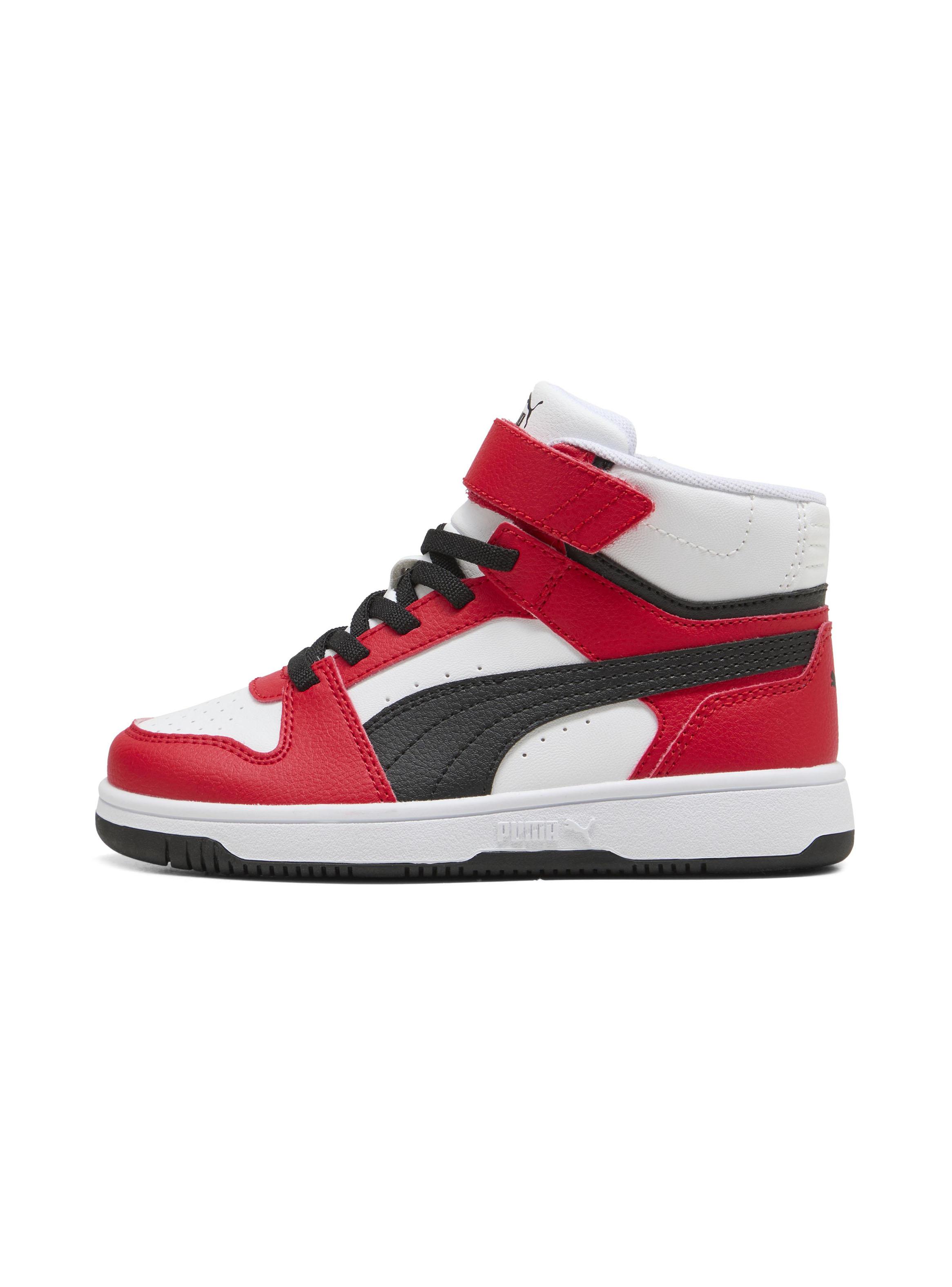 Zapatilla Urbana Print Rebound Slam Niño-2
