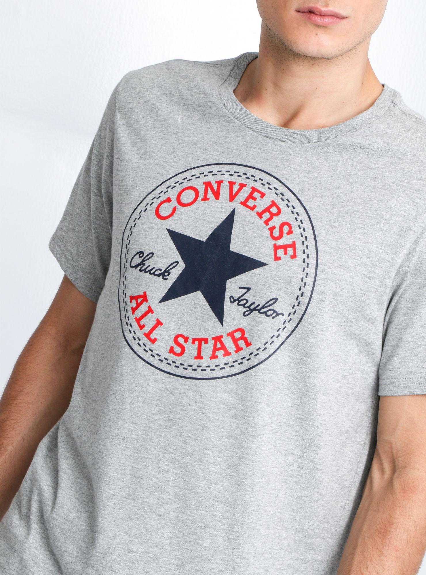 Polera Gris Manga Corta-2