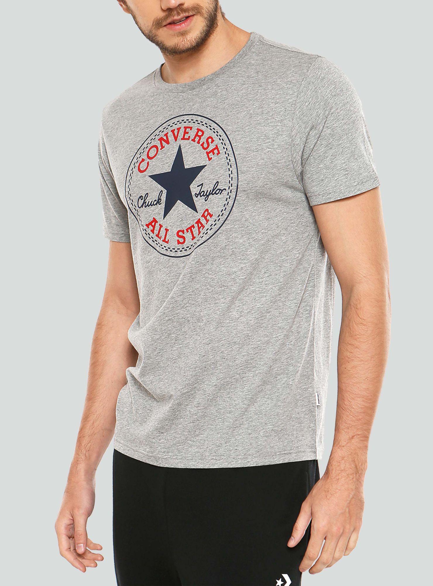Polera Gris Manga Corta-3