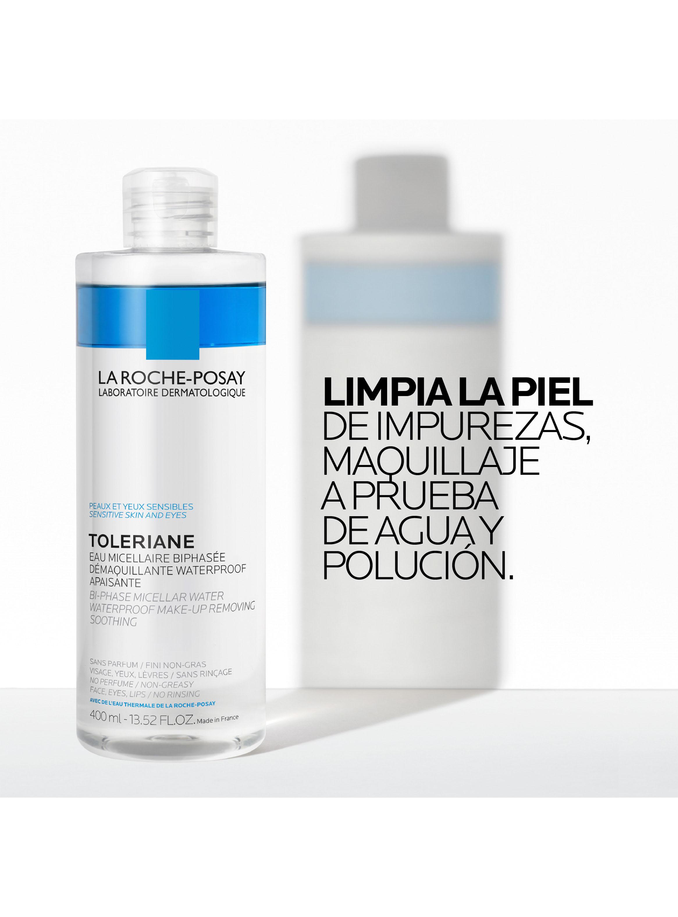 Agua Micelar Toleriane Bifásica Desmaquillante 400 ml-3
