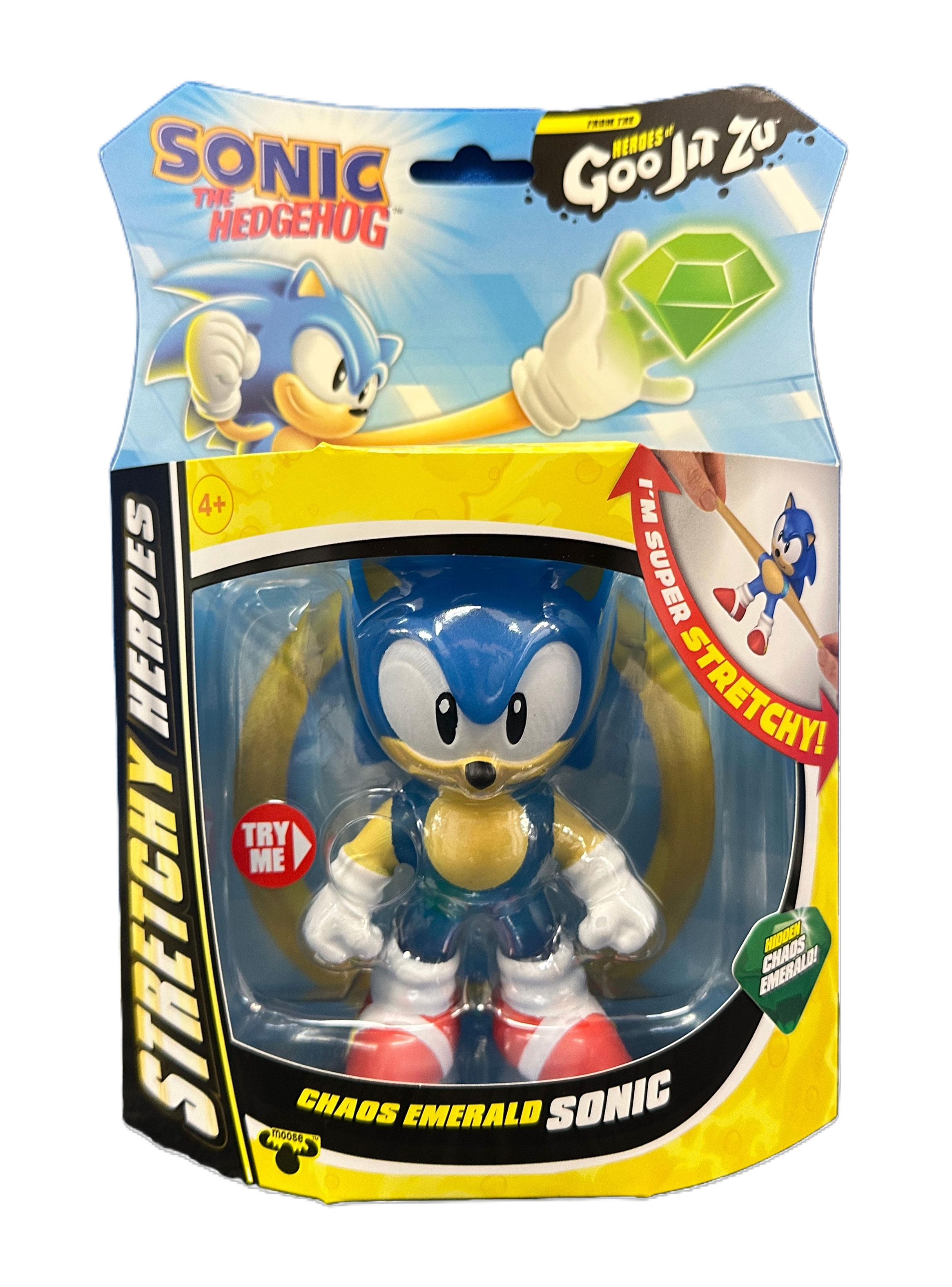 Figura de Acción Sonic Strech con Esmeralda-2
