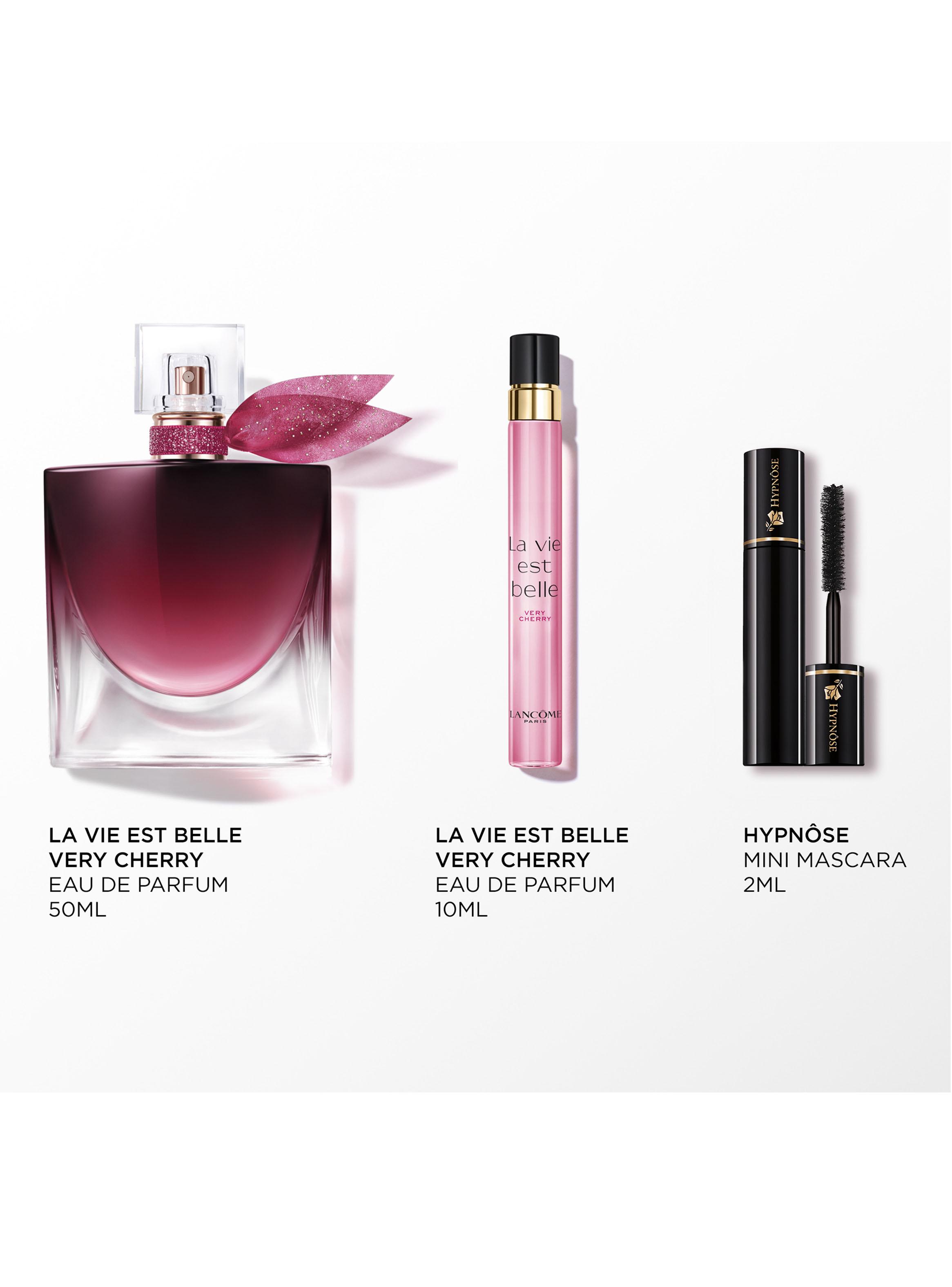 Set Perfume La Vie Est Belle Very Cherry EDP Mujer 50 ml Edición Limitada-1