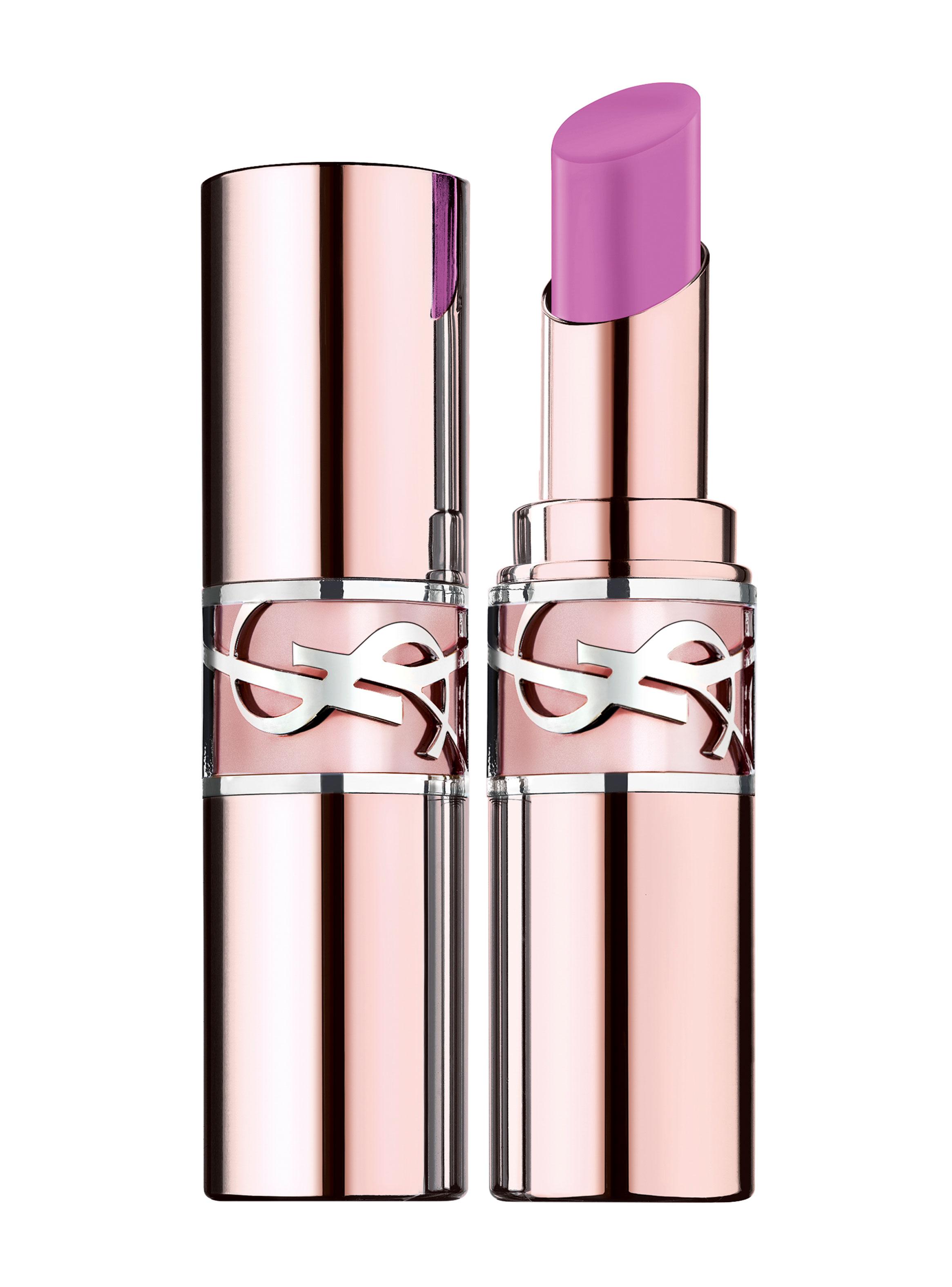 Bálsamo Labial YSL Loveshine Candy Glow 10B Lavender Blaze-0
