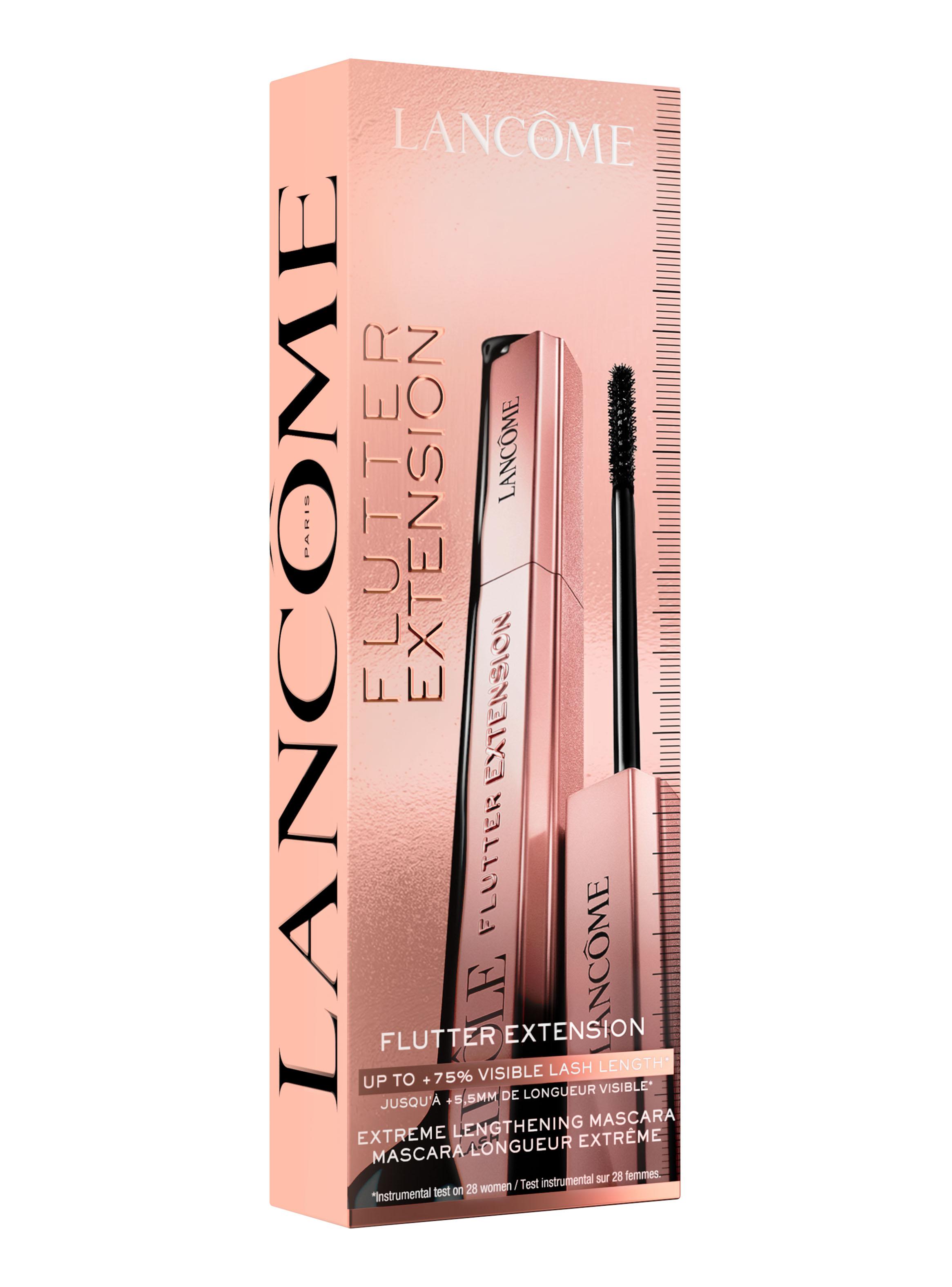 Set Máscara de Pestañas Lash Idôle Flutter Extension Black + Mini Butterglow Lancôme-1