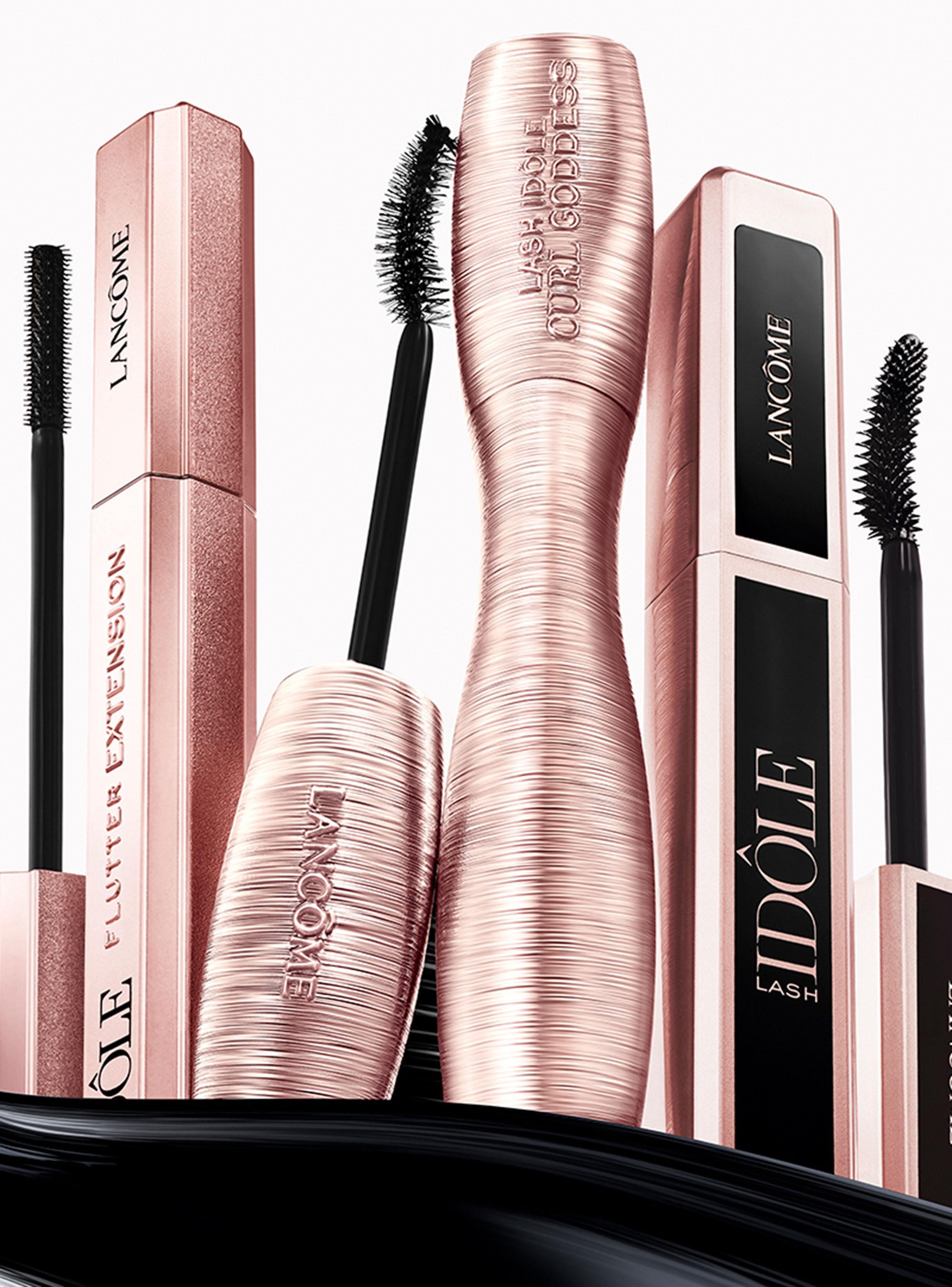 Set Máscara de Pestañas Lash Idôle Flutter Extension Black + Mini Butterglow Lancôme-5