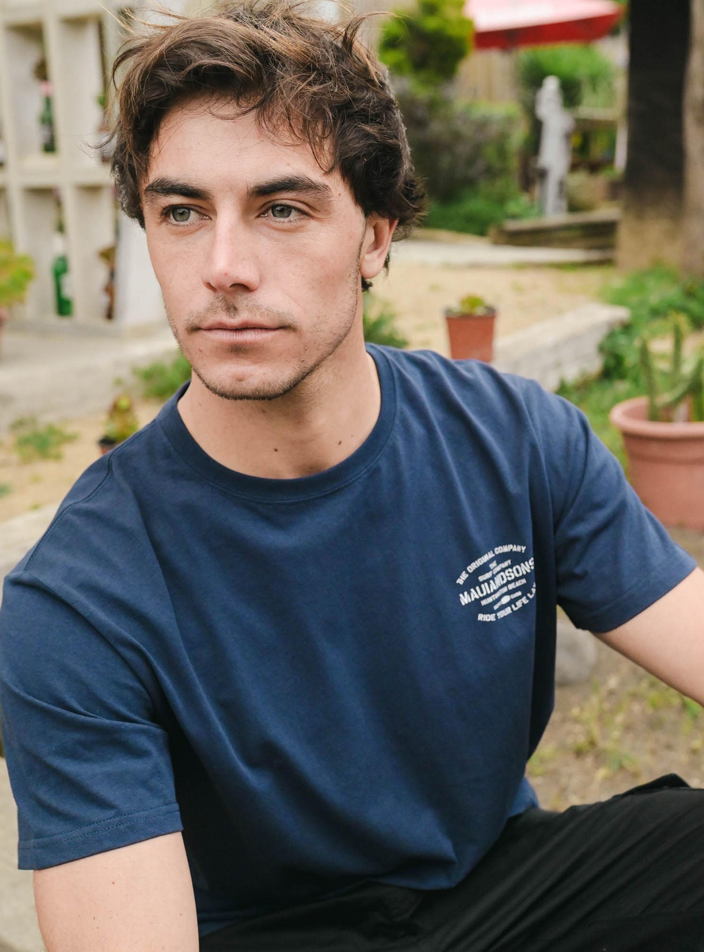 Polera Manga Corta Algodón Ride-4