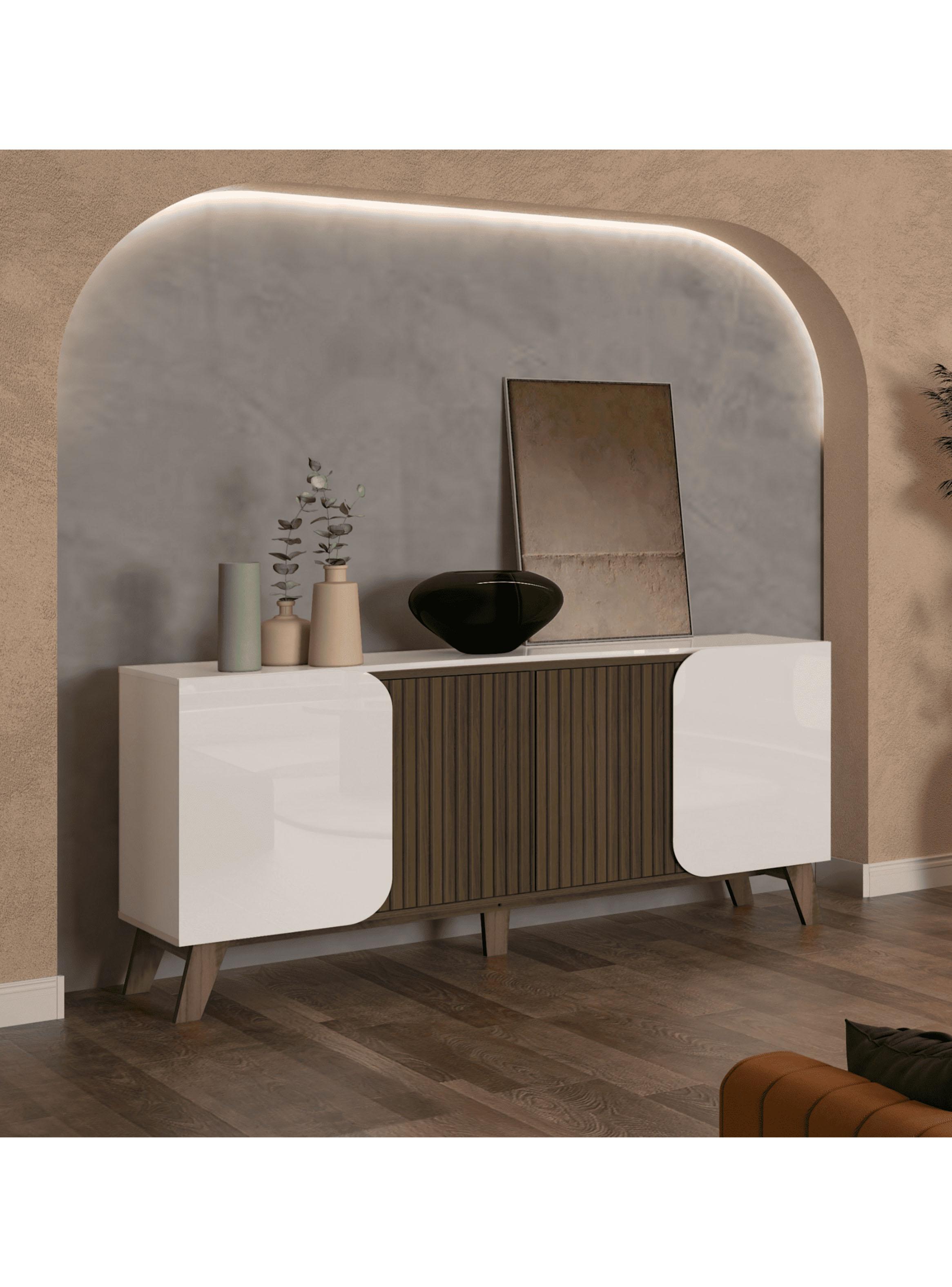 Bufe Elegance Off White/Pino-4