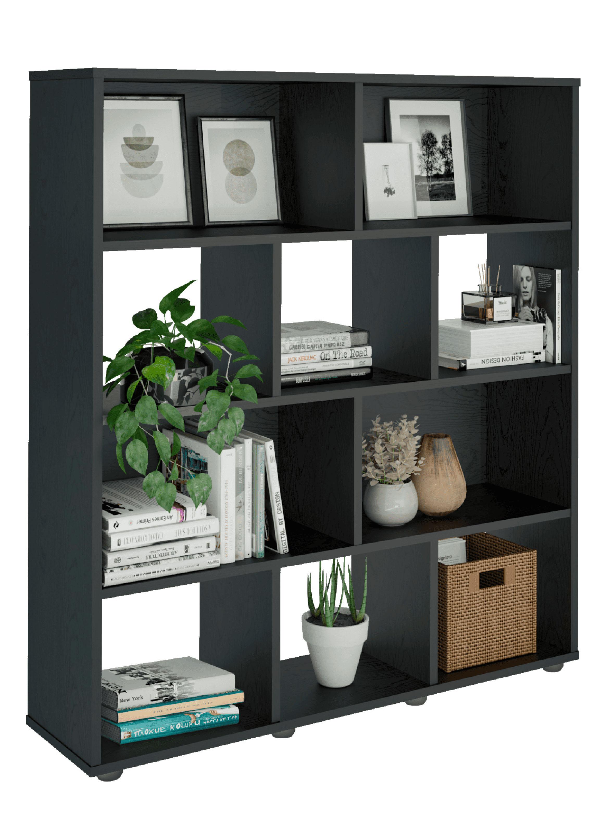 Estanteria Book Negro-0
