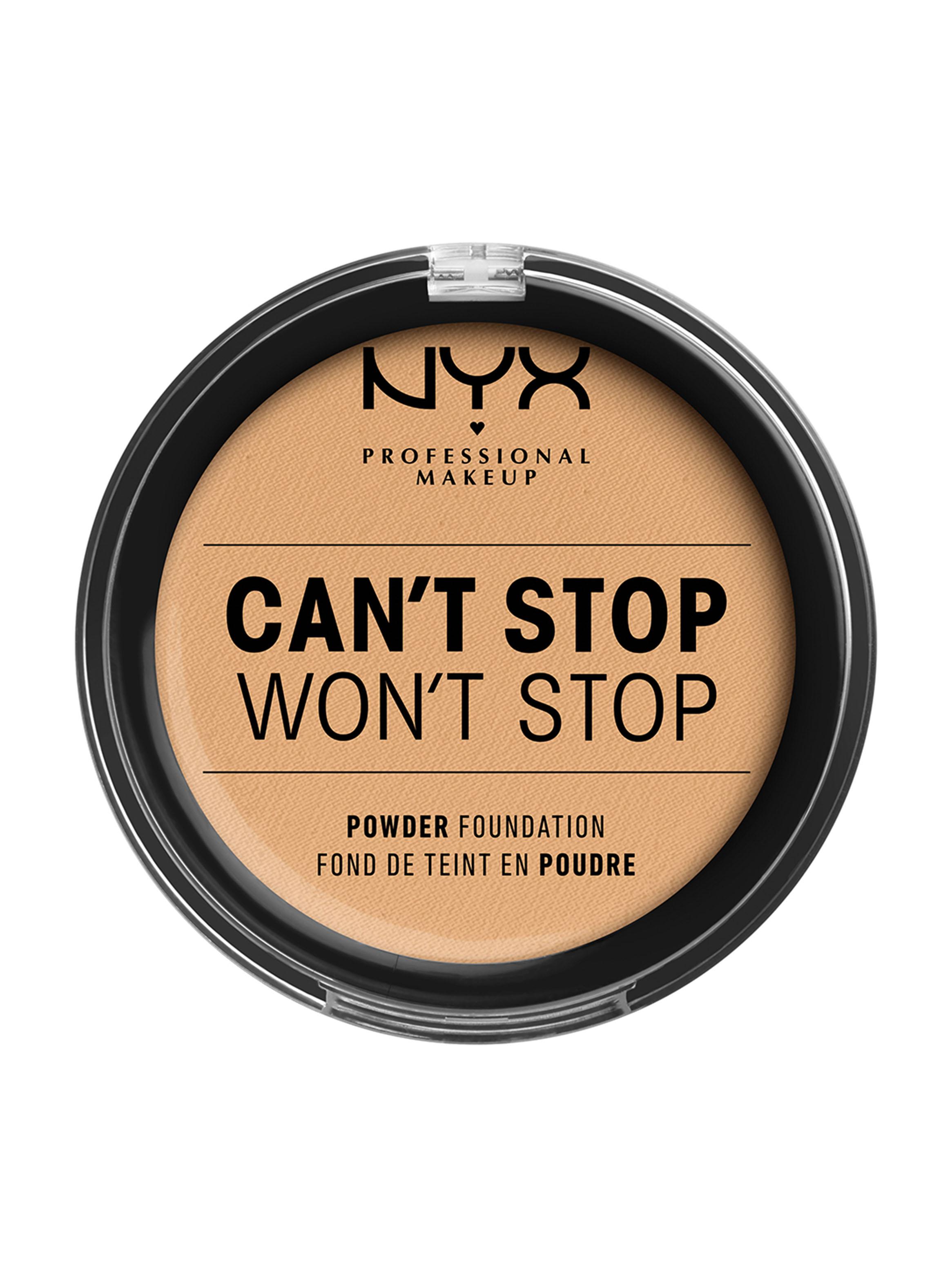 Polvo Can'T Stop Won'T Stop NYX Professional Makeup-2