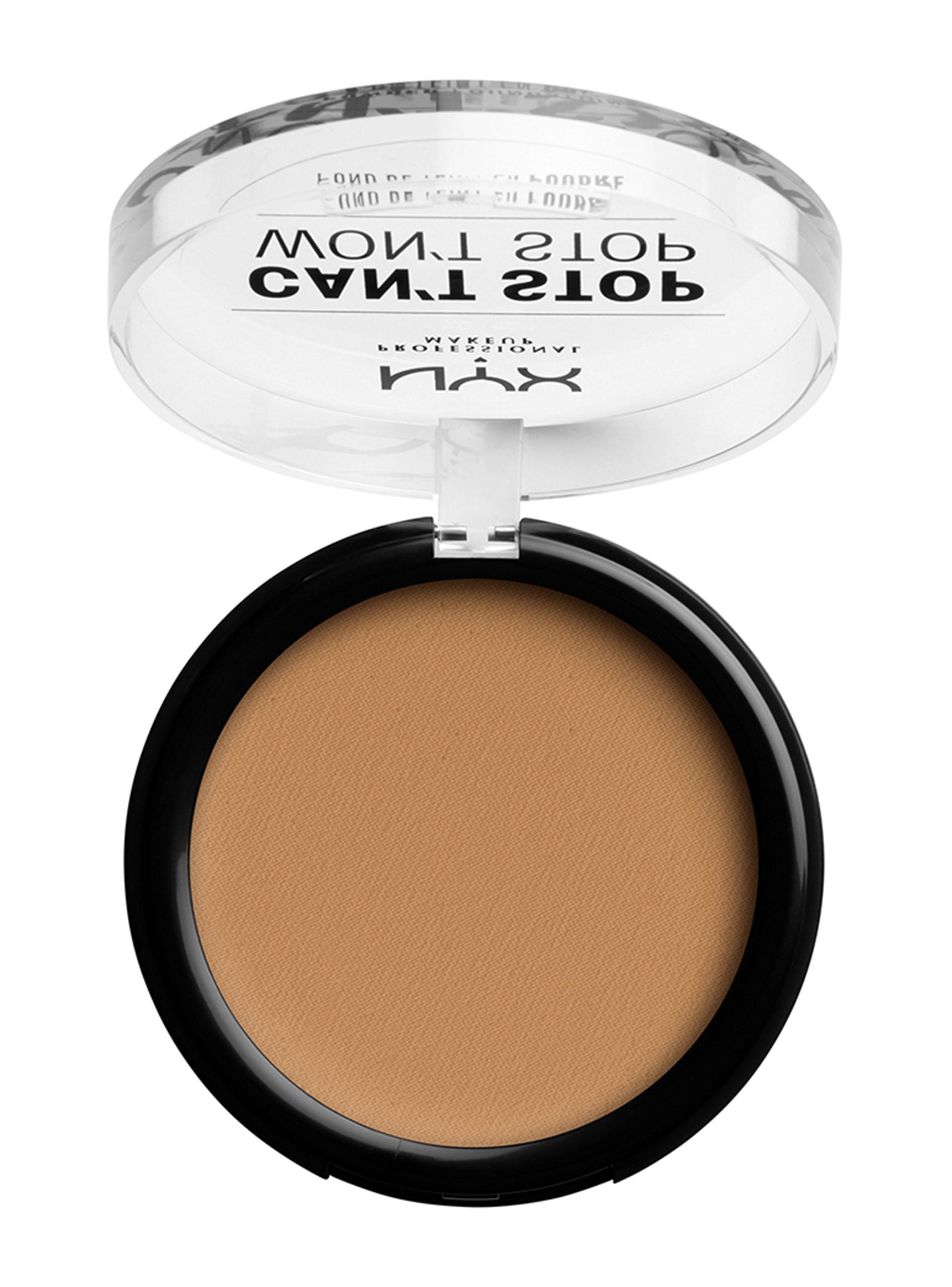 Polvo Can'T Stop Won'T Stop NYX Professional Makeup-0