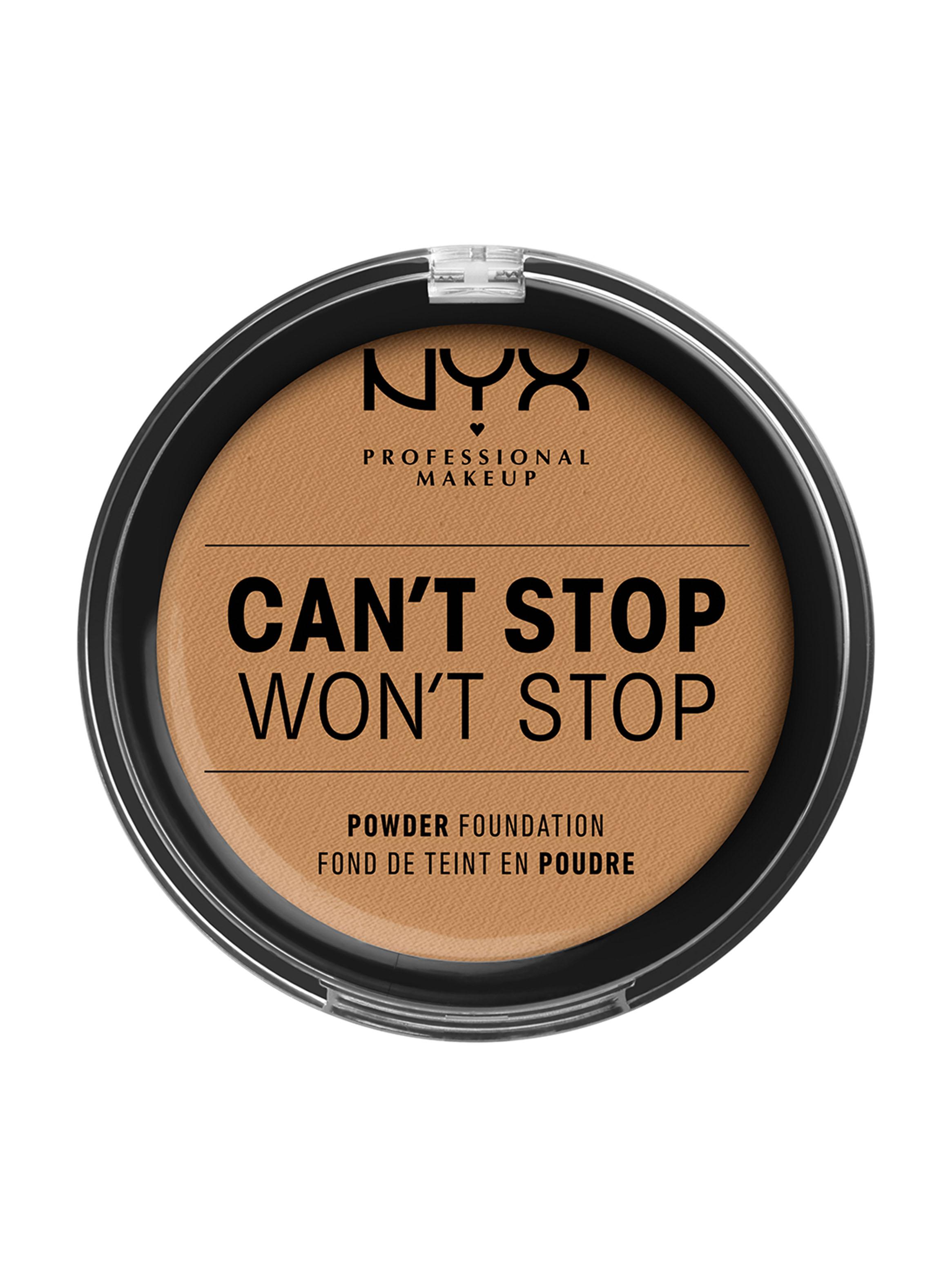Polvo Can'T Stop Won'T Stop NYX Professional Makeup-2
