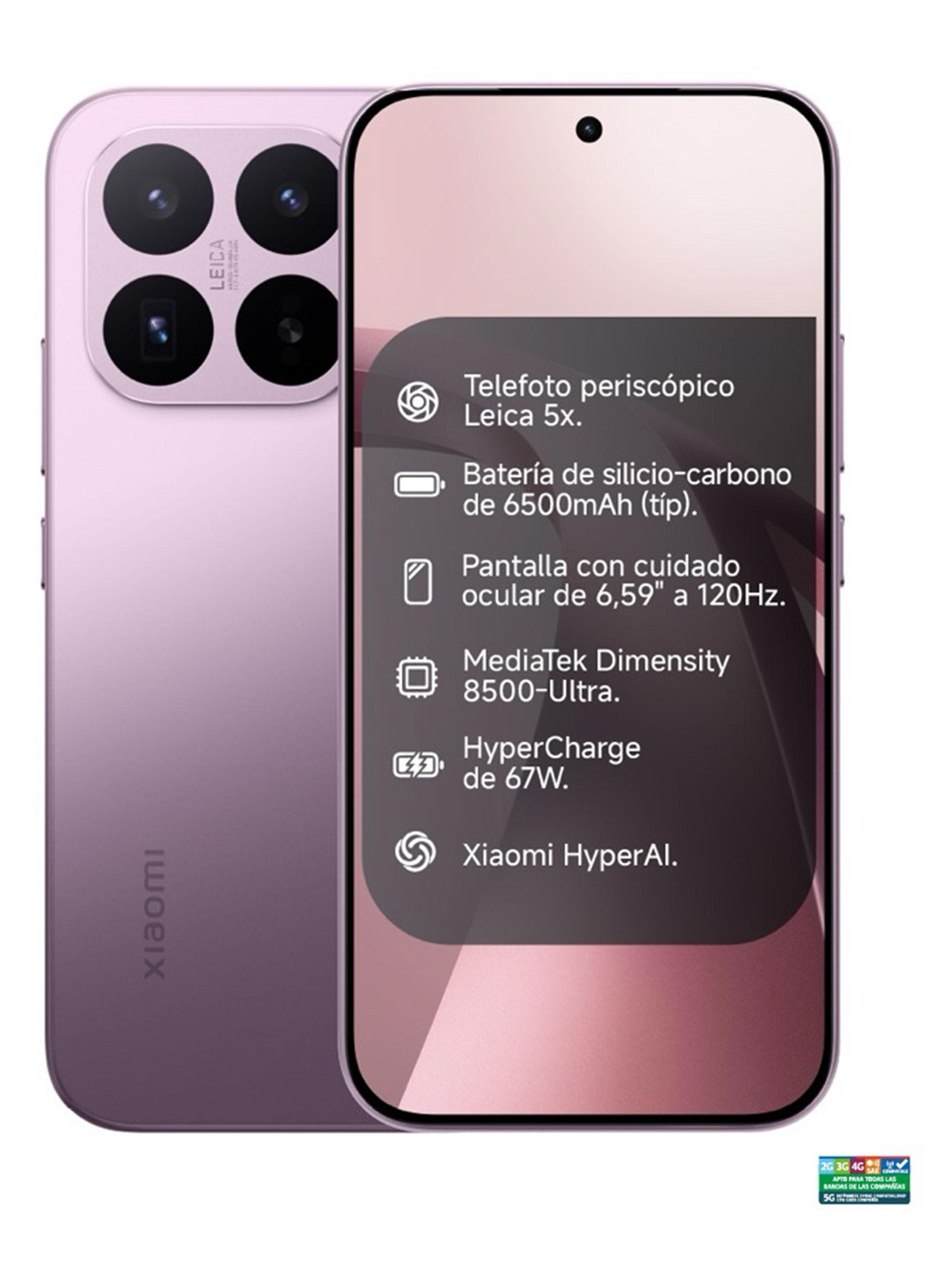 Smartphone 17T 5G 256GB 6.6'' Morado-1