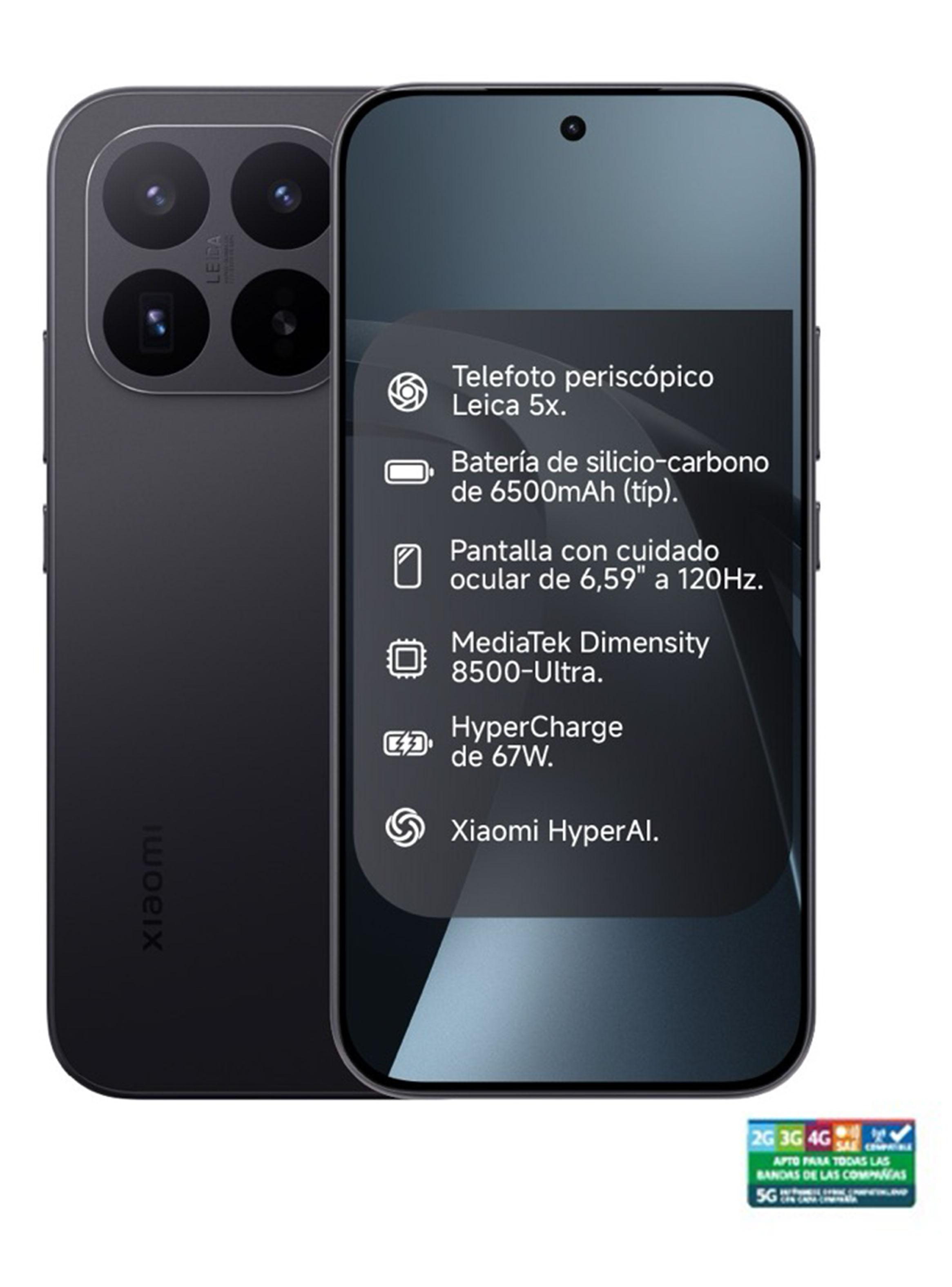Smartphone 17T 5G 256GB 6.6'' Negro-1