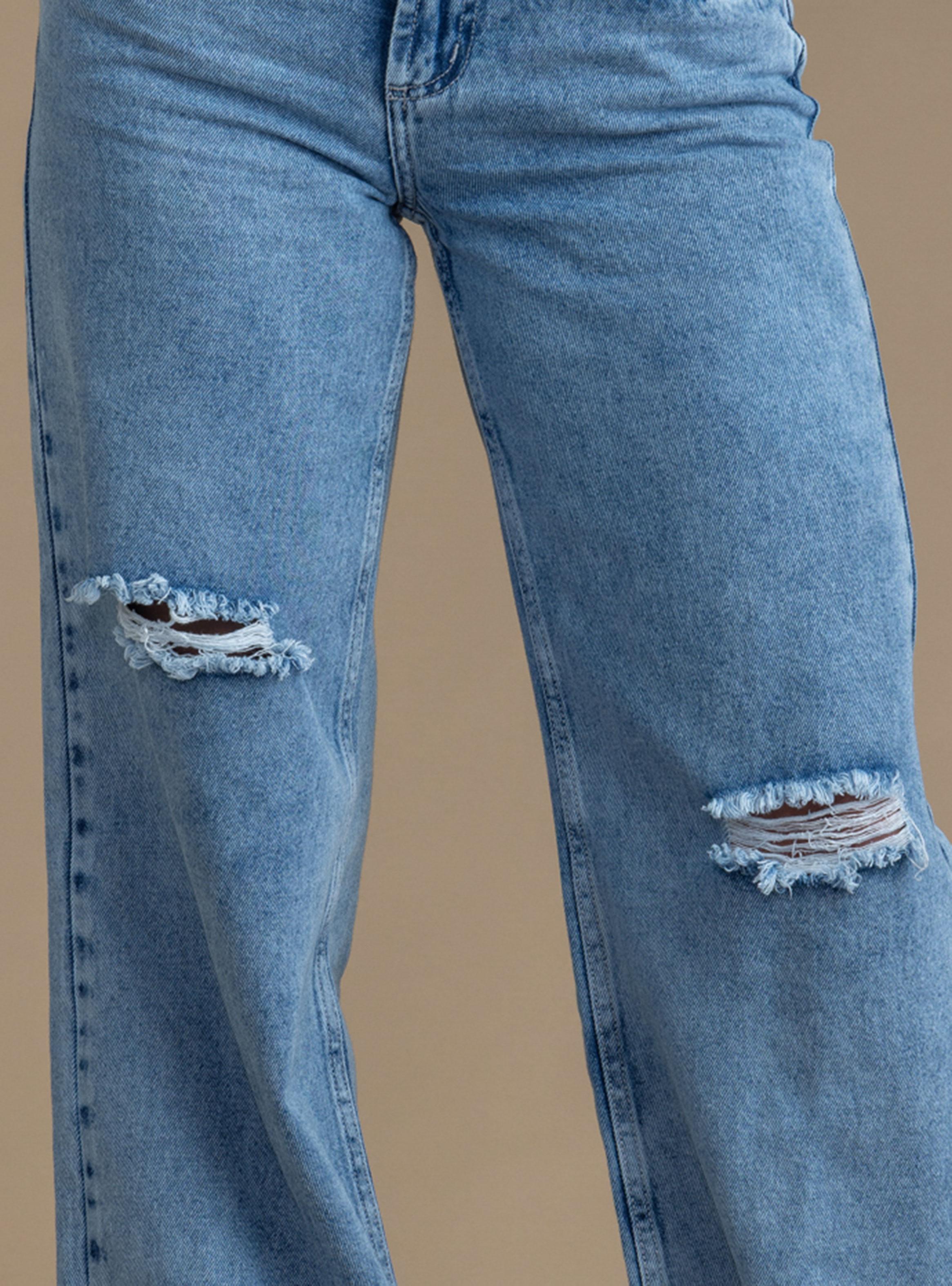 Jeans Mariola Palazzo Tiro Medio-2