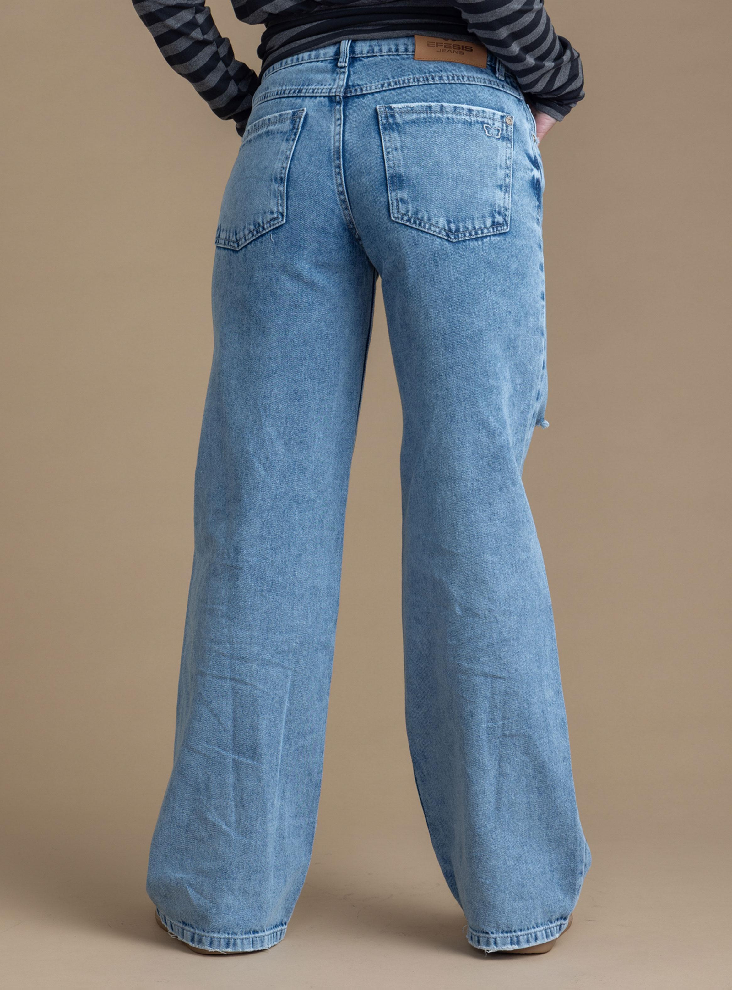 Jeans Mariola Palazzo Tiro Medio-1
