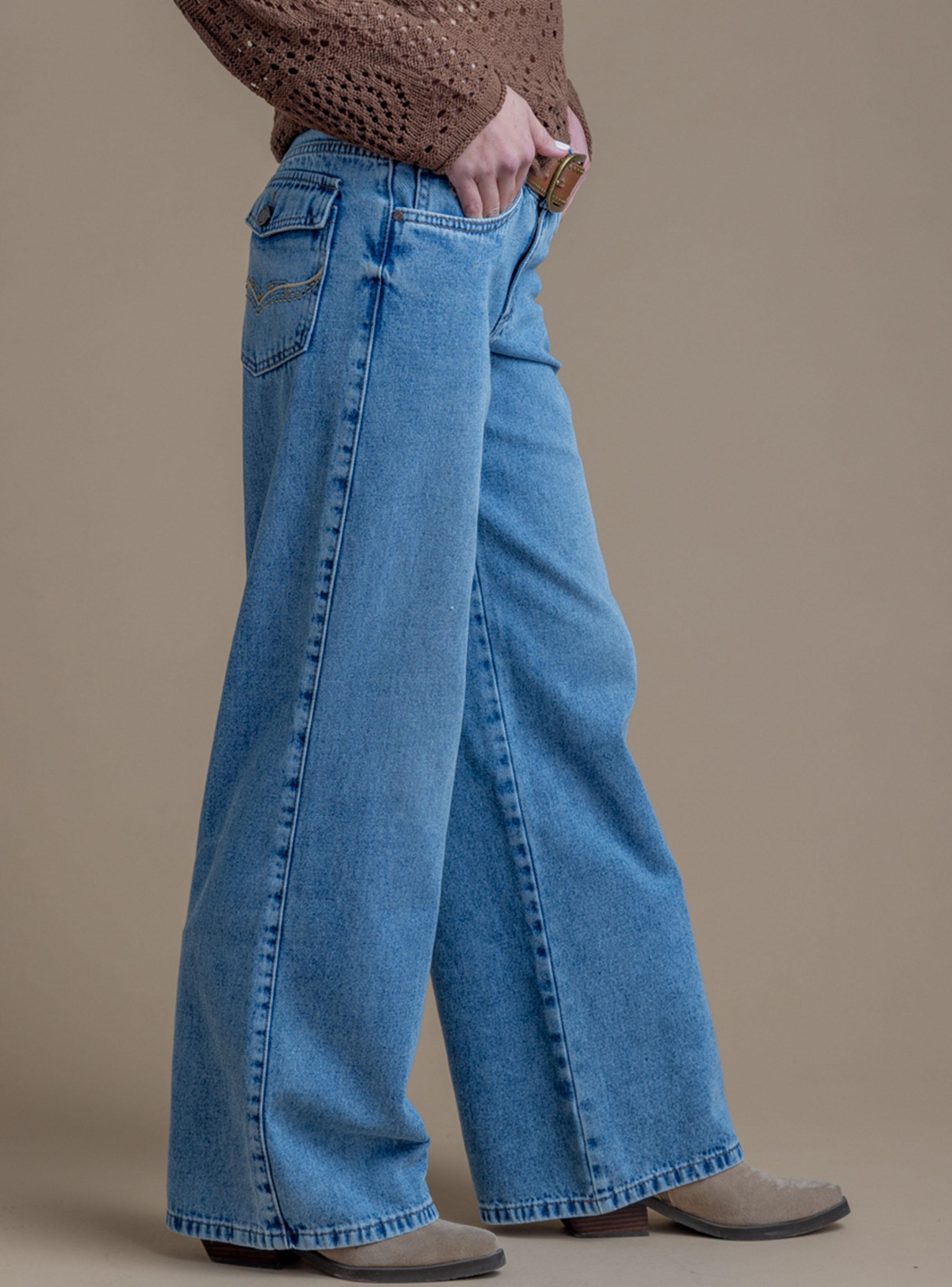 Jeans Ciapino con Cierre-2