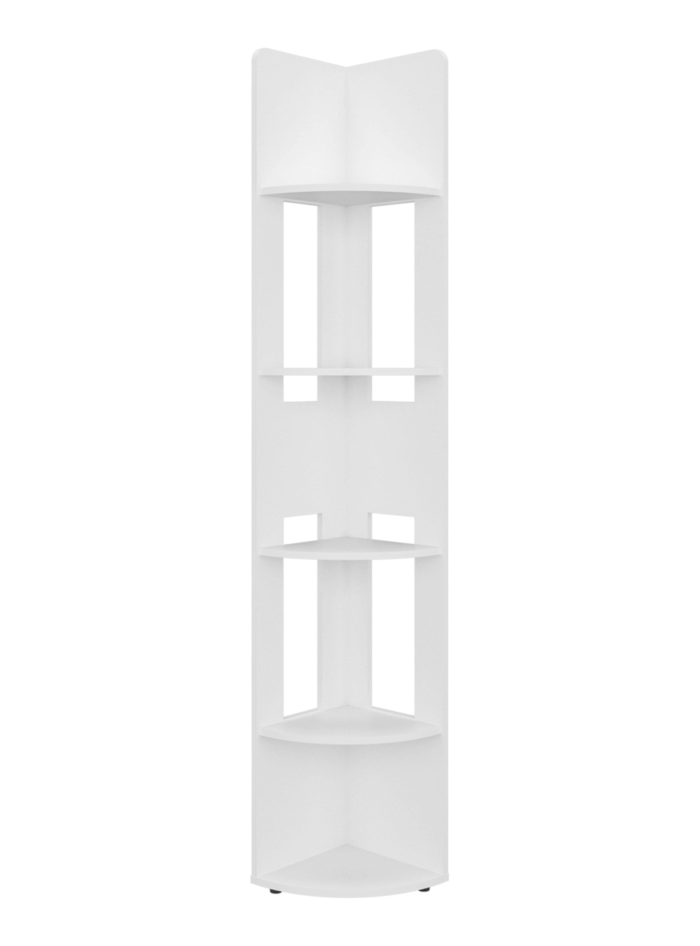 Estante Esquinero Home-E7 Blanco 180.6x30x30 cm-0