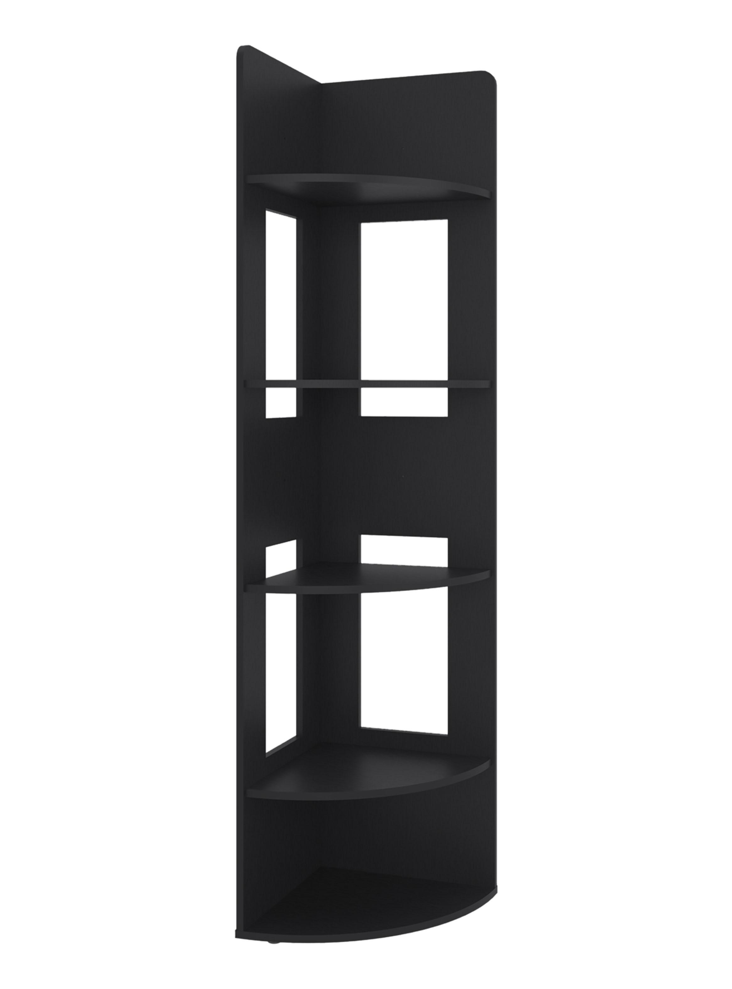Biblioteca Esquinera Dreams Wengue 170x40x40 cm-2