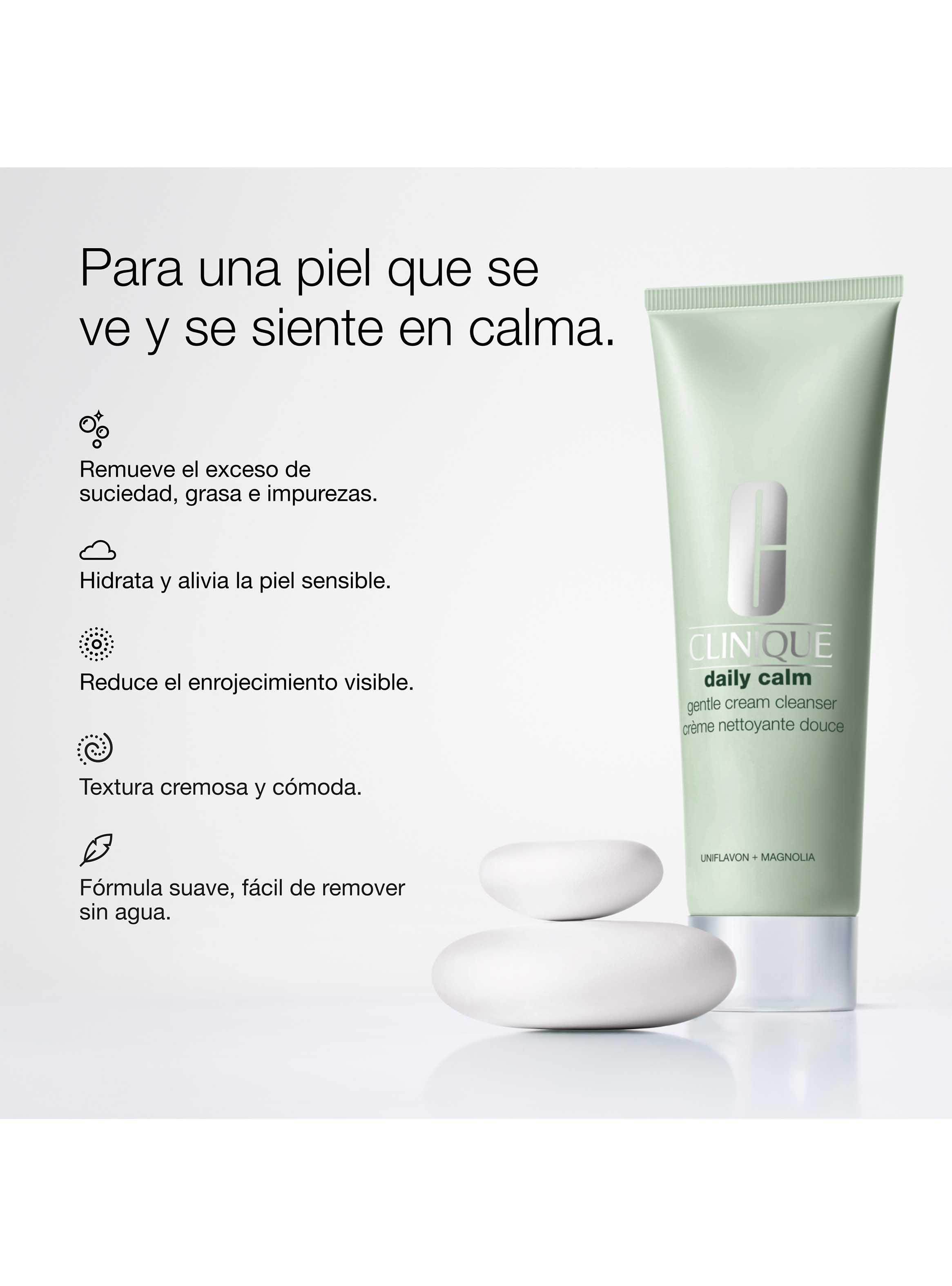 Clinique Daily Calm Gentle Cream Cleanser-4