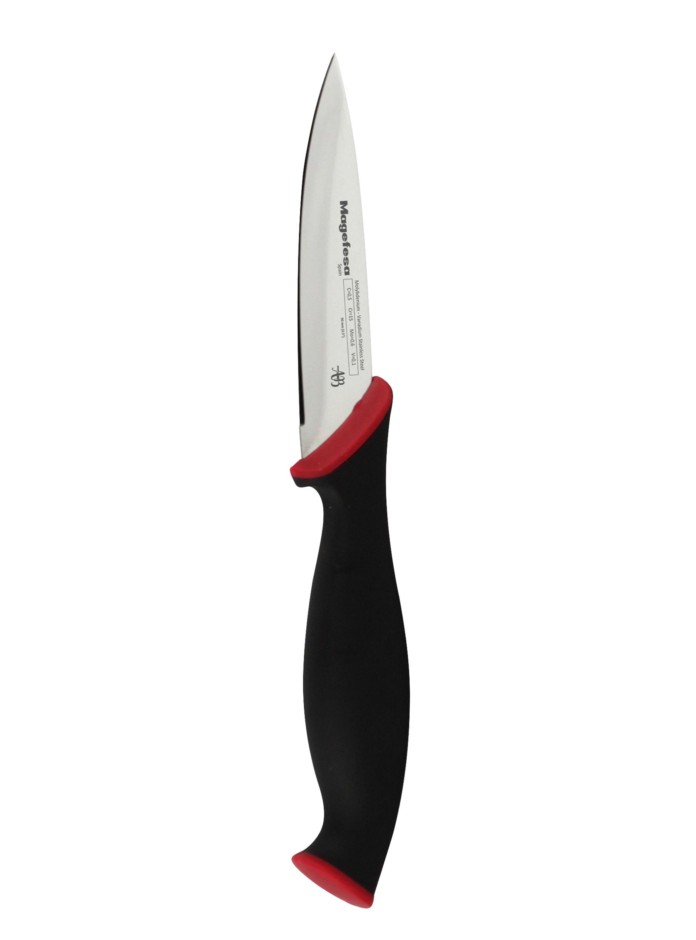 Cuchillo Pelador 9 Cm Alvaro Acero Inoxidable-0