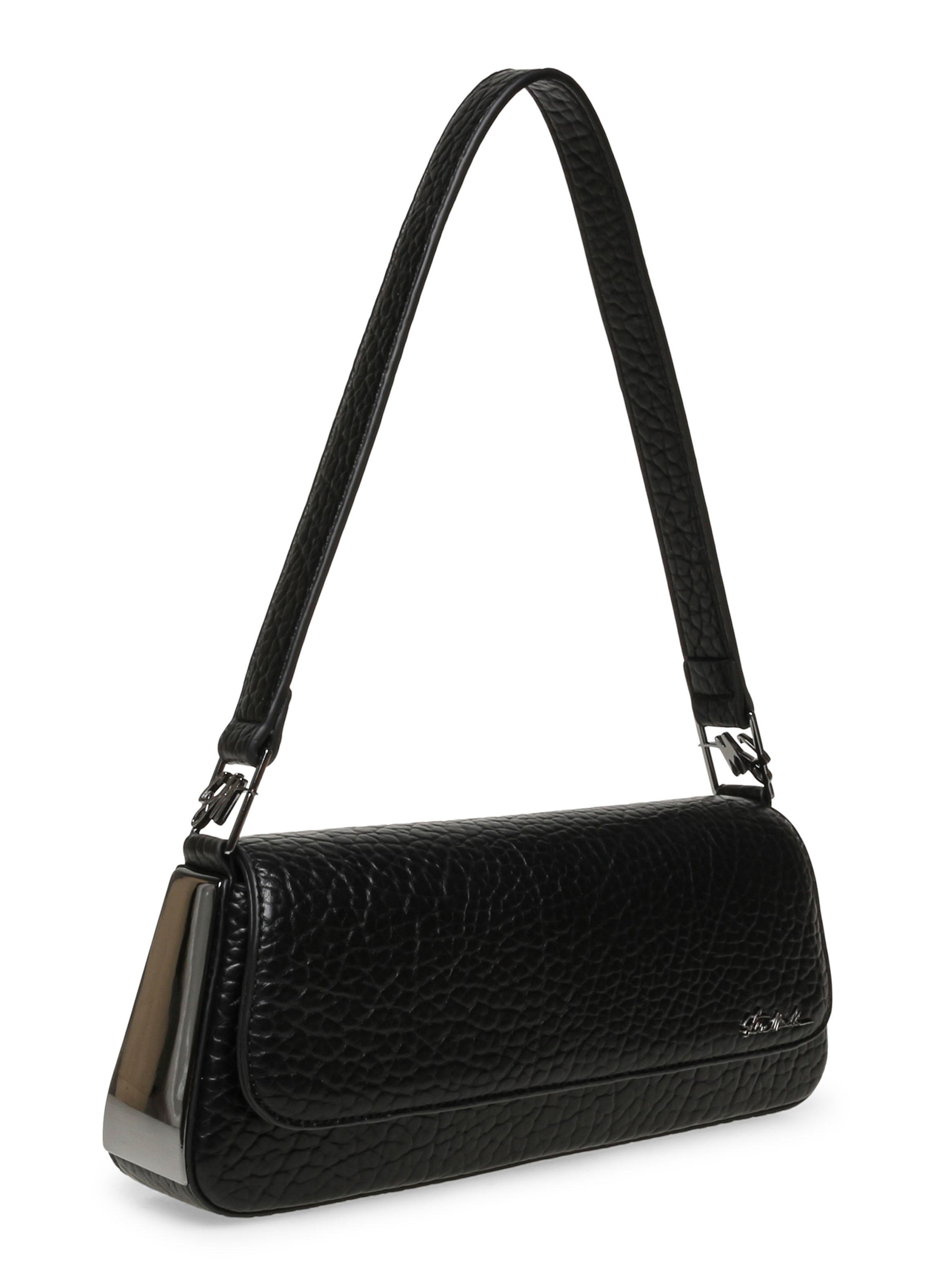 Cartera de Hombro Baster Negro-2